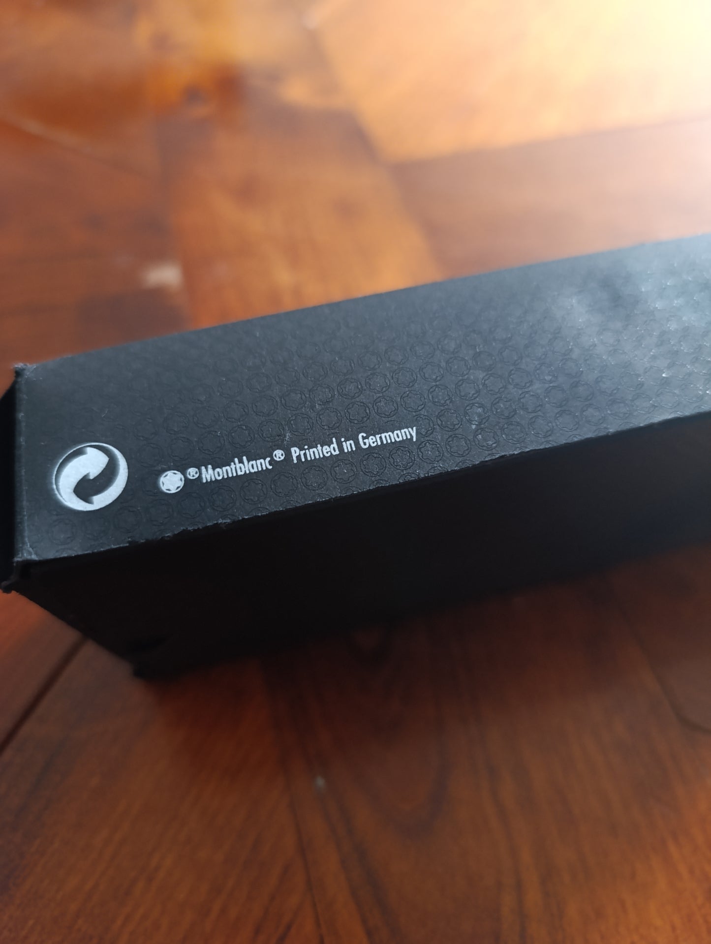 Stylo bille Montblanc Meisterstück coffret Abbott cadeau entreprise luxe