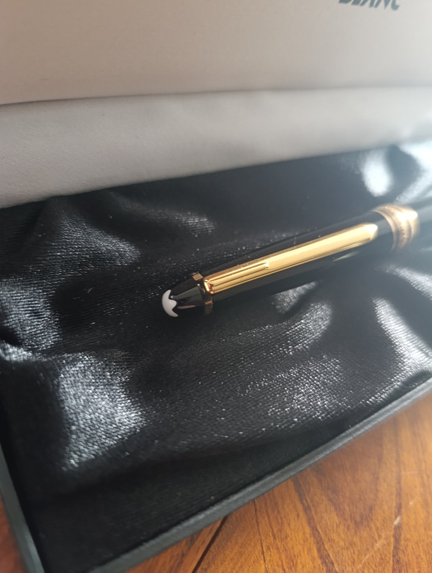 Stylo bille Montblanc Meisterstück coffret Abbott cadeau entreprise luxe