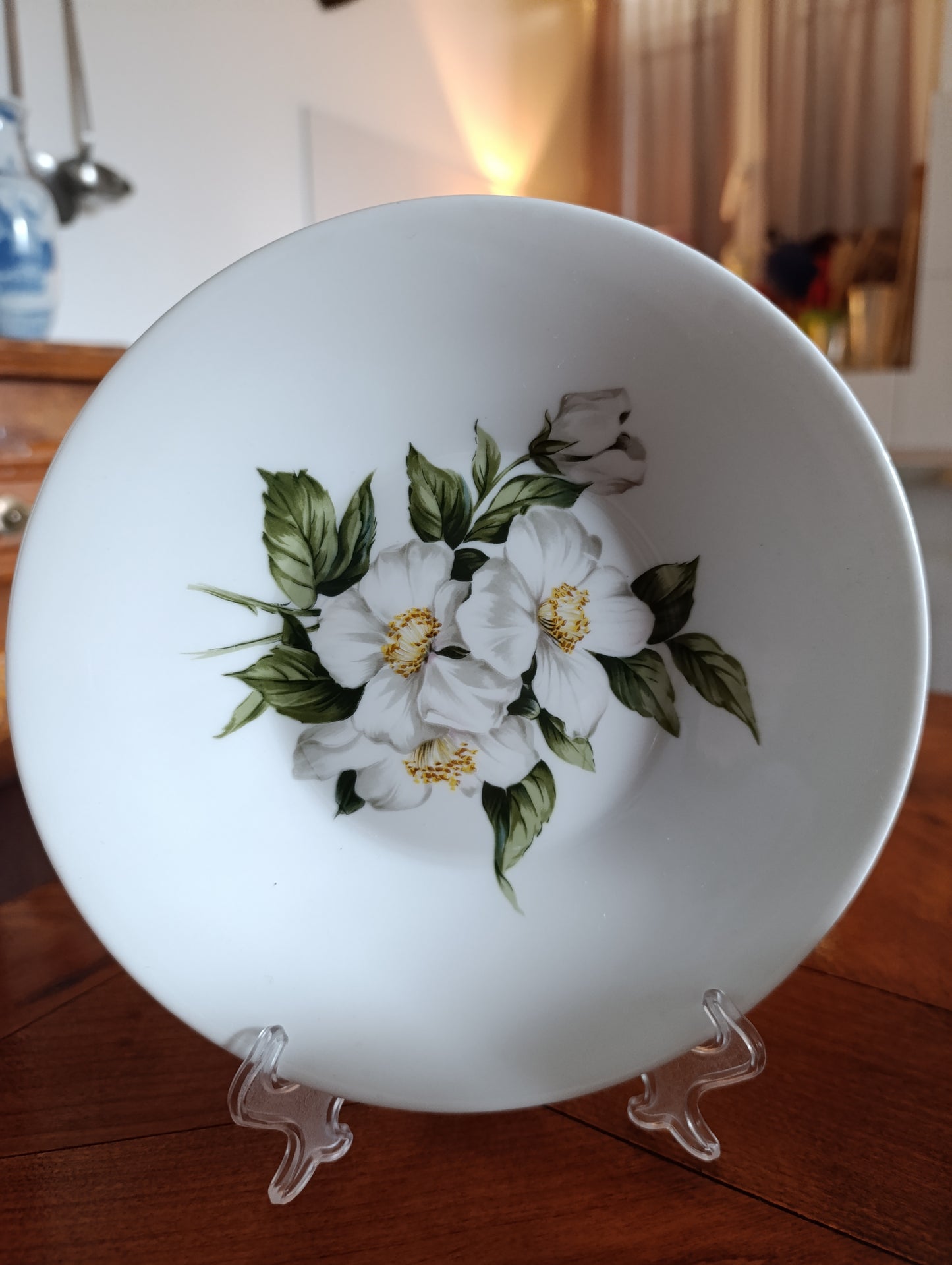 Lot de 2 tasses et soucoupes en porcelaine de Limoges – Porcelaine de Paris