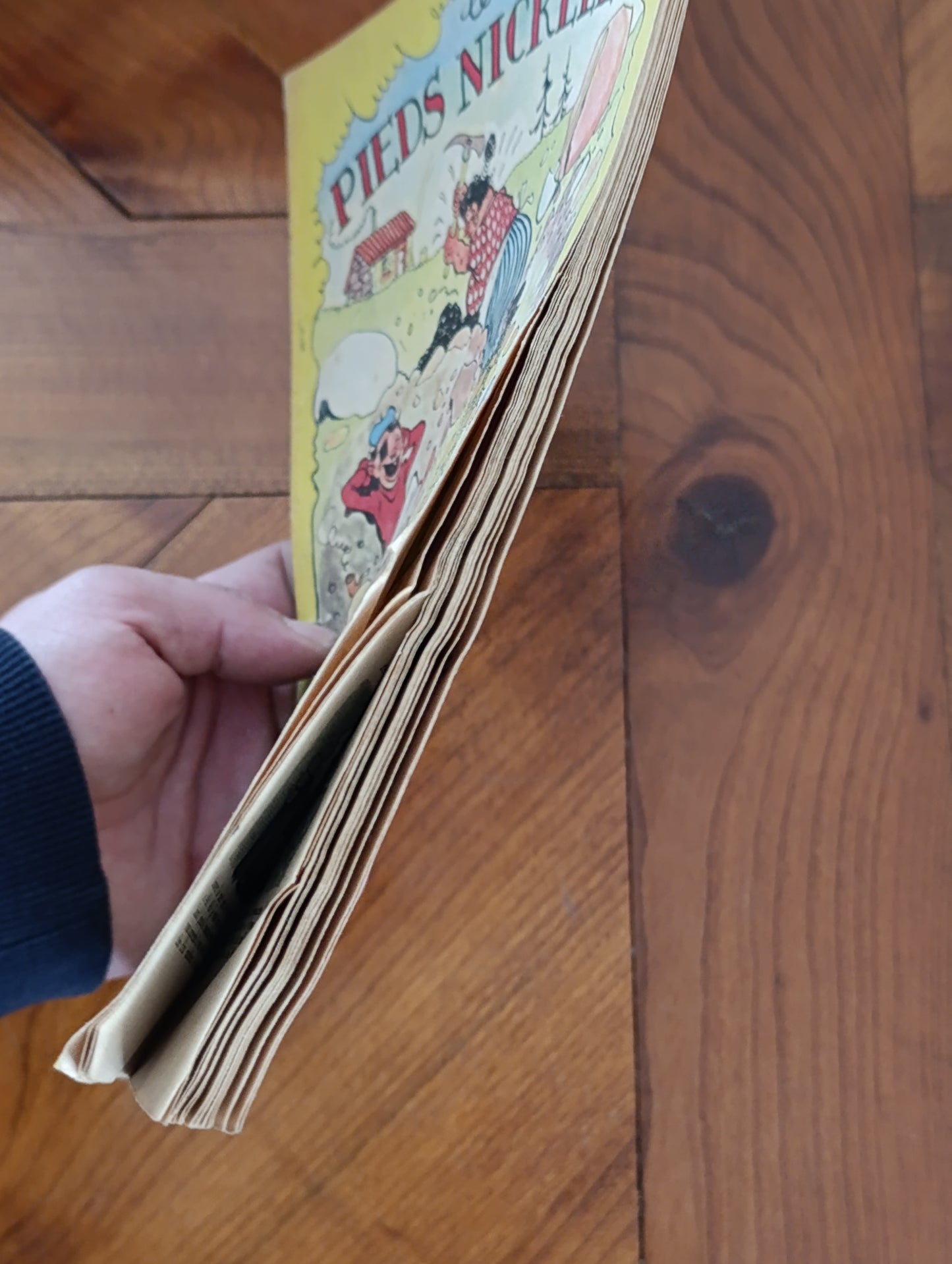 BD ancienne Les Pieds Nickelés Chercheurs d’Or n°19 – bande dessinée vintage Pellos Jeunesse Joyeuse