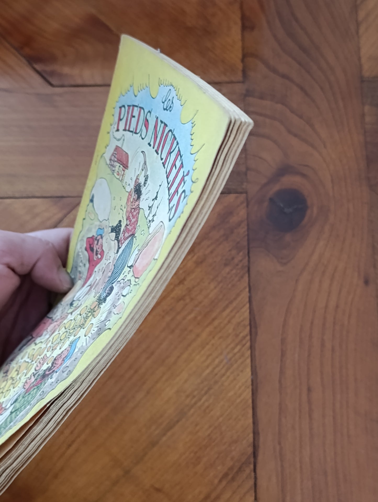 BD ancienne Les Pieds Nickelés Chercheurs d’Or n°19 – bande dessinée vintage Pellos Jeunesse Joyeuse