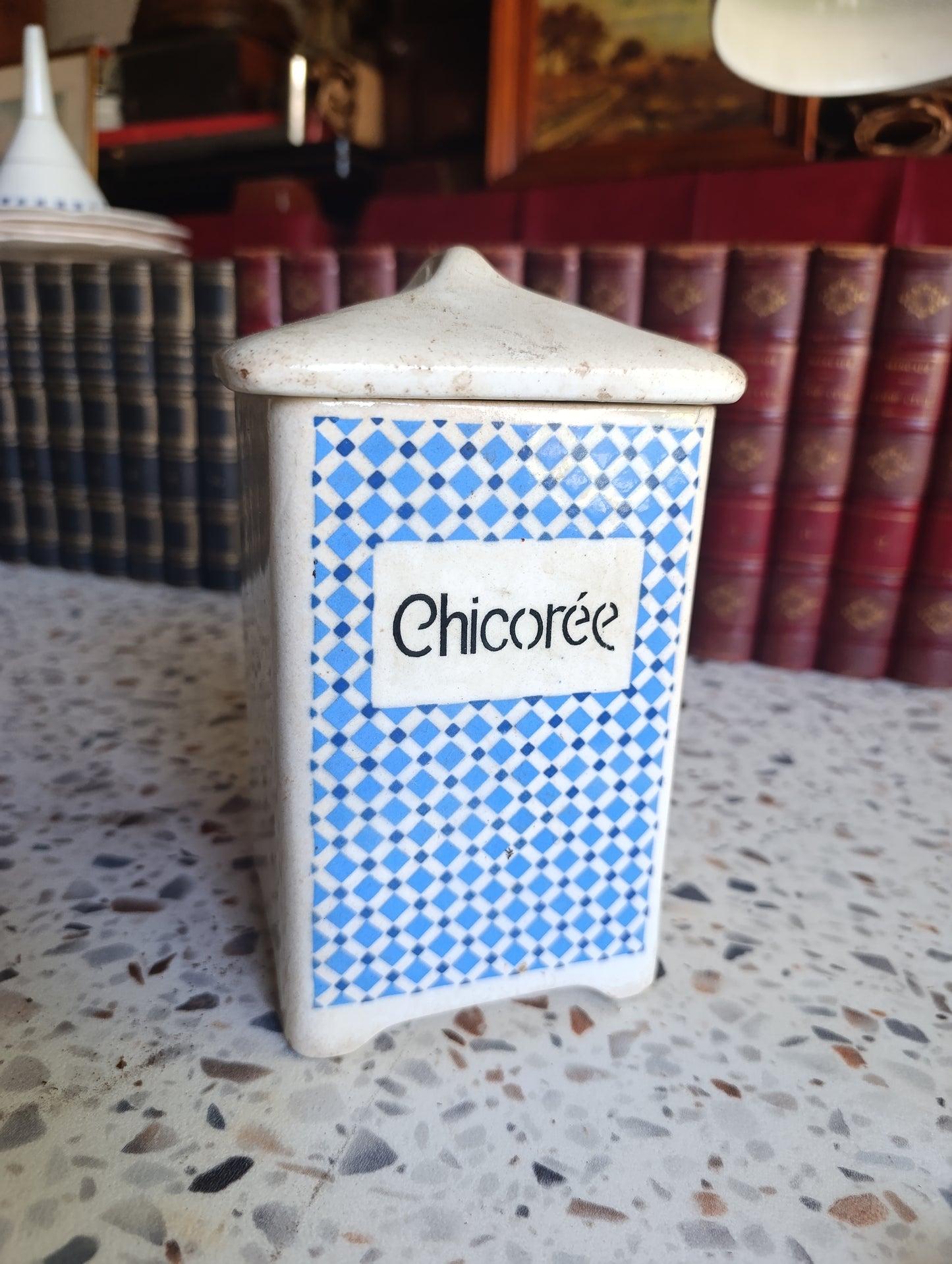 Pot à chicorée ancien Ditmar Urbach – Tchécoslovaquie