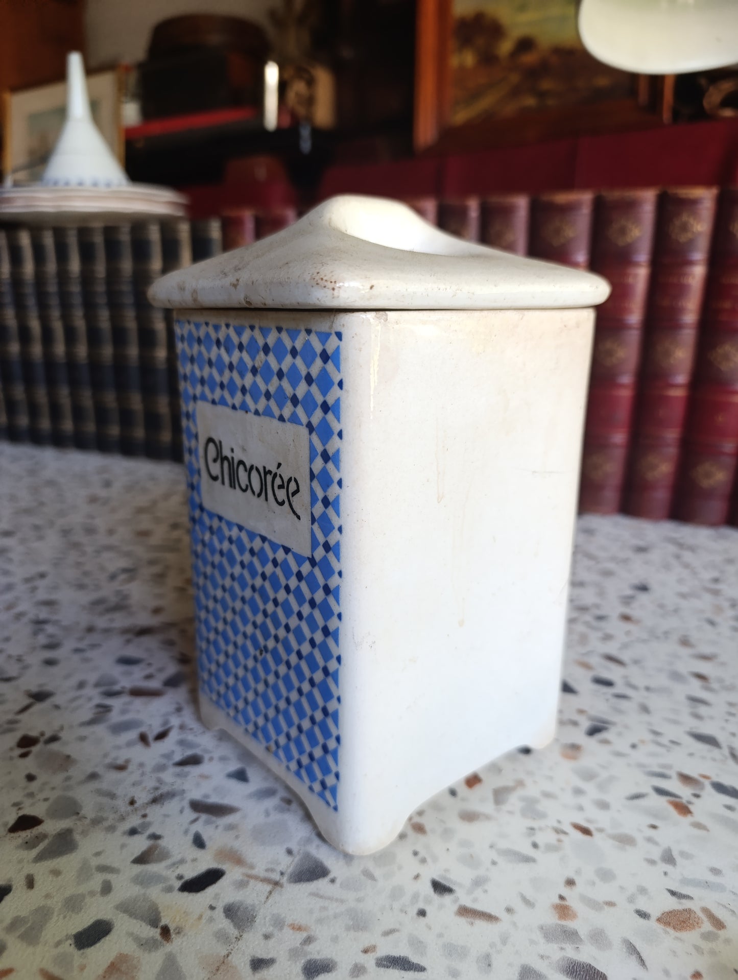 Pot à chicorée ancien Ditmar Urbach – Tchécoslovaquie