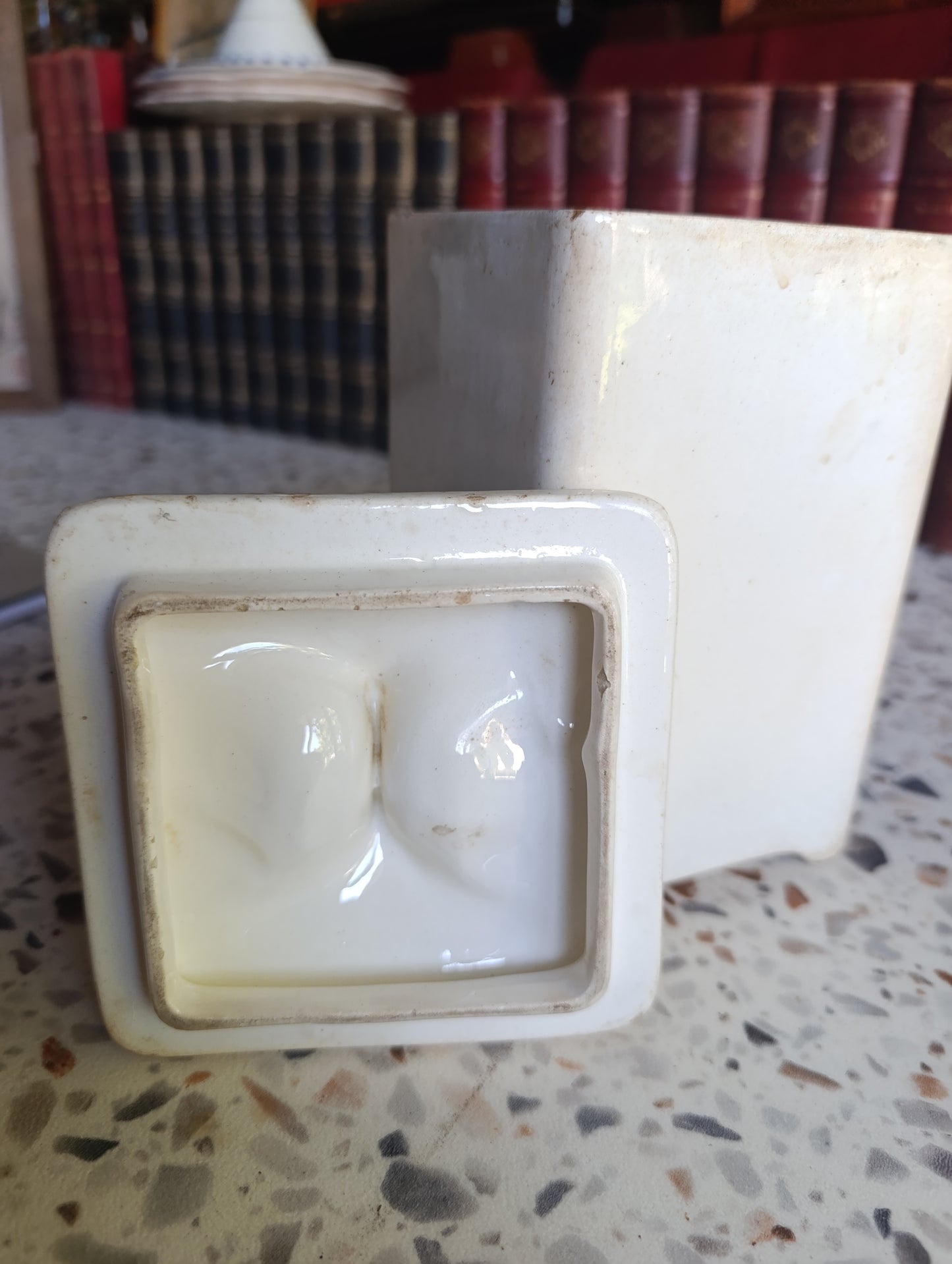 Pot à chicorée ancien Ditmar Urbach – Tchécoslovaquie