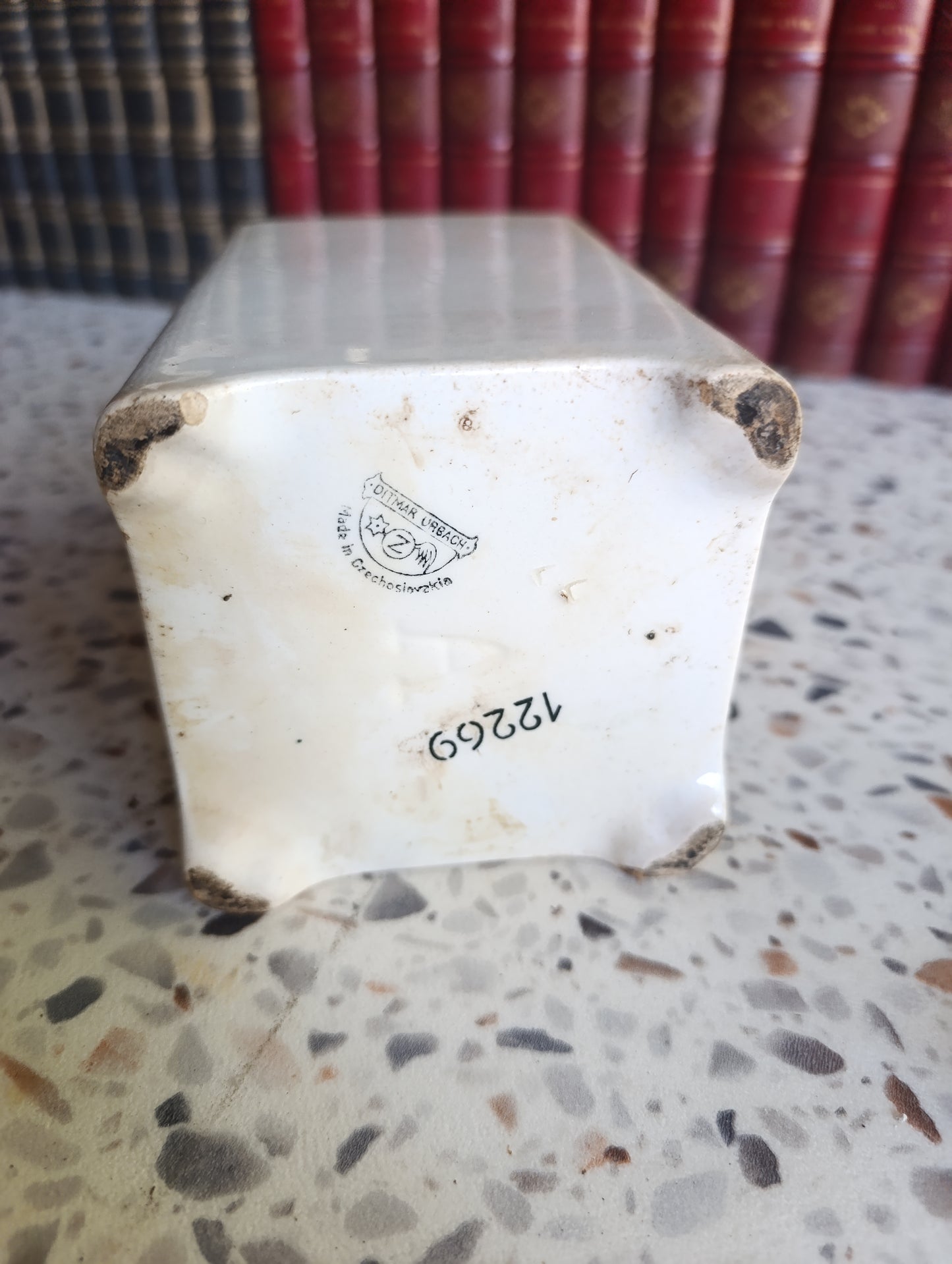 Pot à chicorée ancien Ditmar Urbach – Tchécoslovaquie