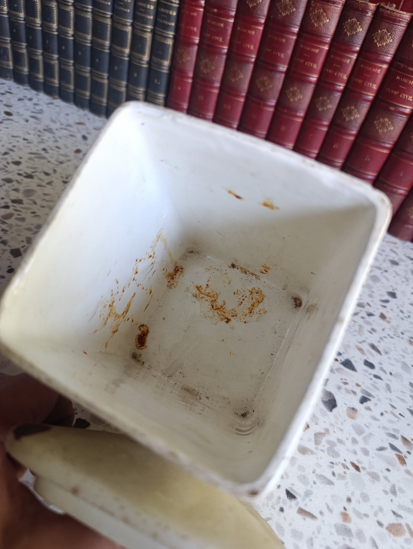 Pot à pâtes ancien Ditmar Urbach – Tchécoslovaquie
