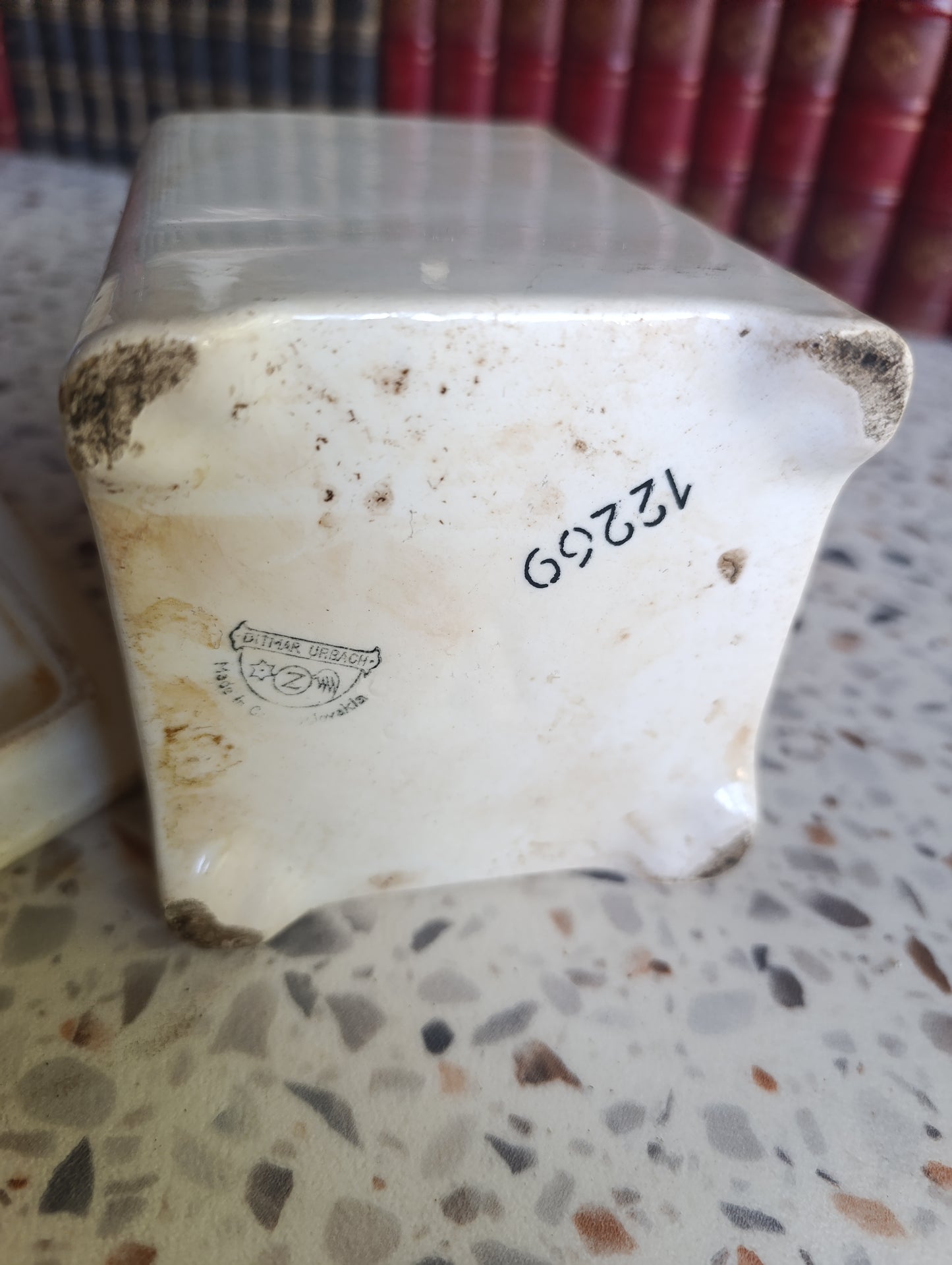 Pot à pâtes ancien Ditmar Urbach – Tchécoslovaquie