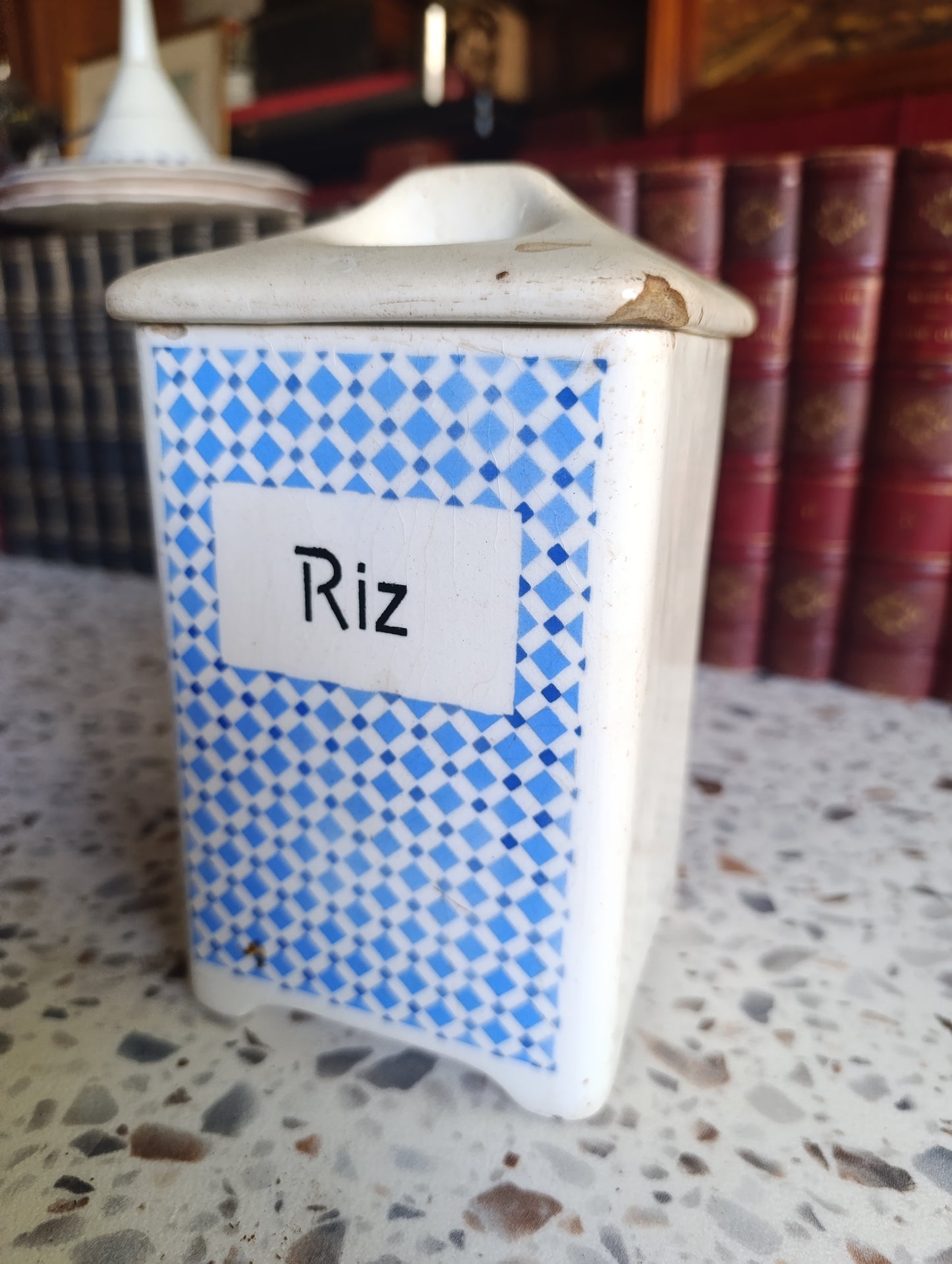 Pot à riz ancien Ditmar Urbach – Tchécoslovaquie