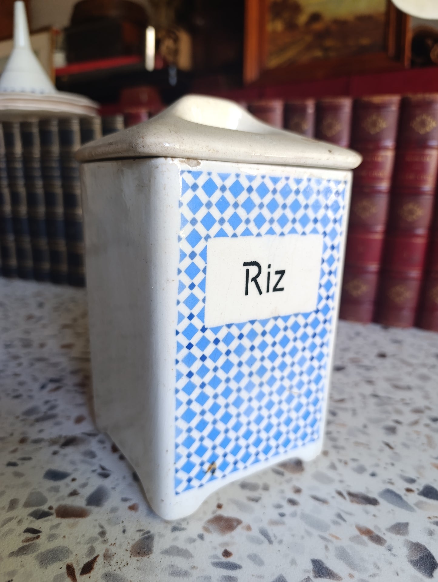 Pot à riz ancien Ditmar Urbach – Tchécoslovaquie
