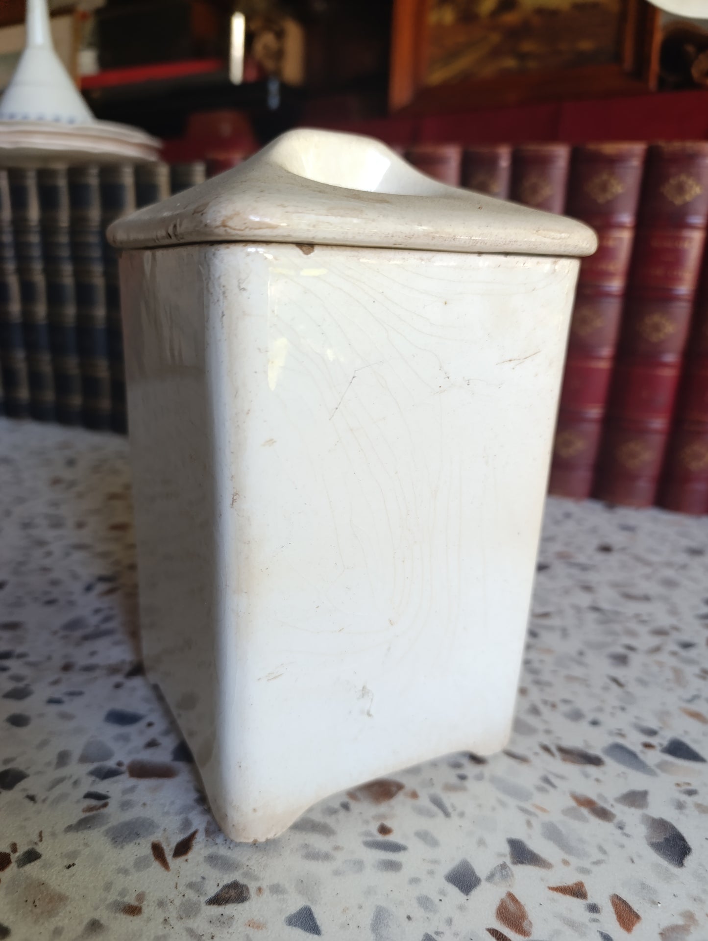 Pot à riz ancien Ditmar Urbach – Tchécoslovaquie