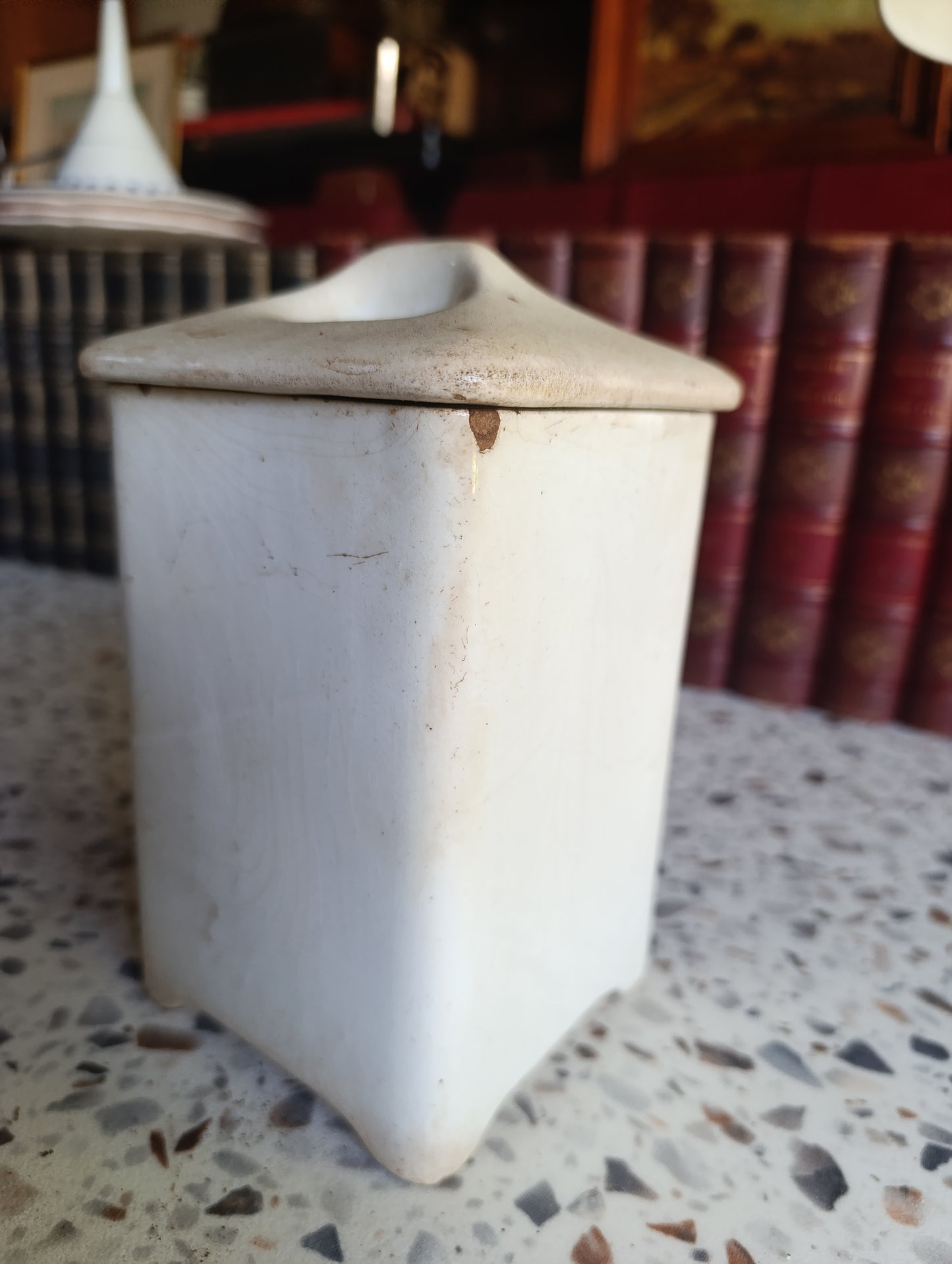 Pot à riz ancien Ditmar Urbach – Tchécoslovaquie