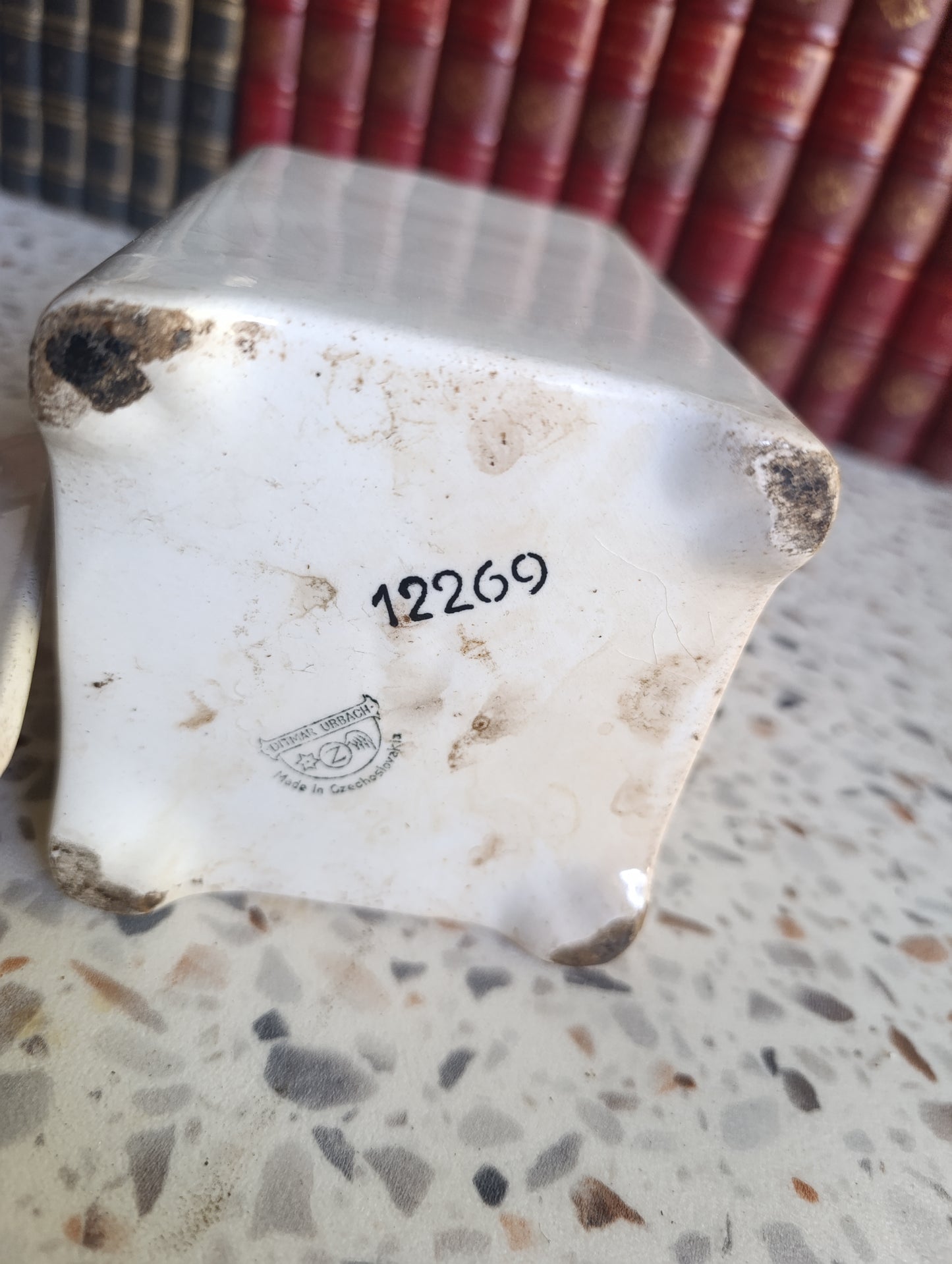 Pot à riz ancien Ditmar Urbach – Tchécoslovaquie