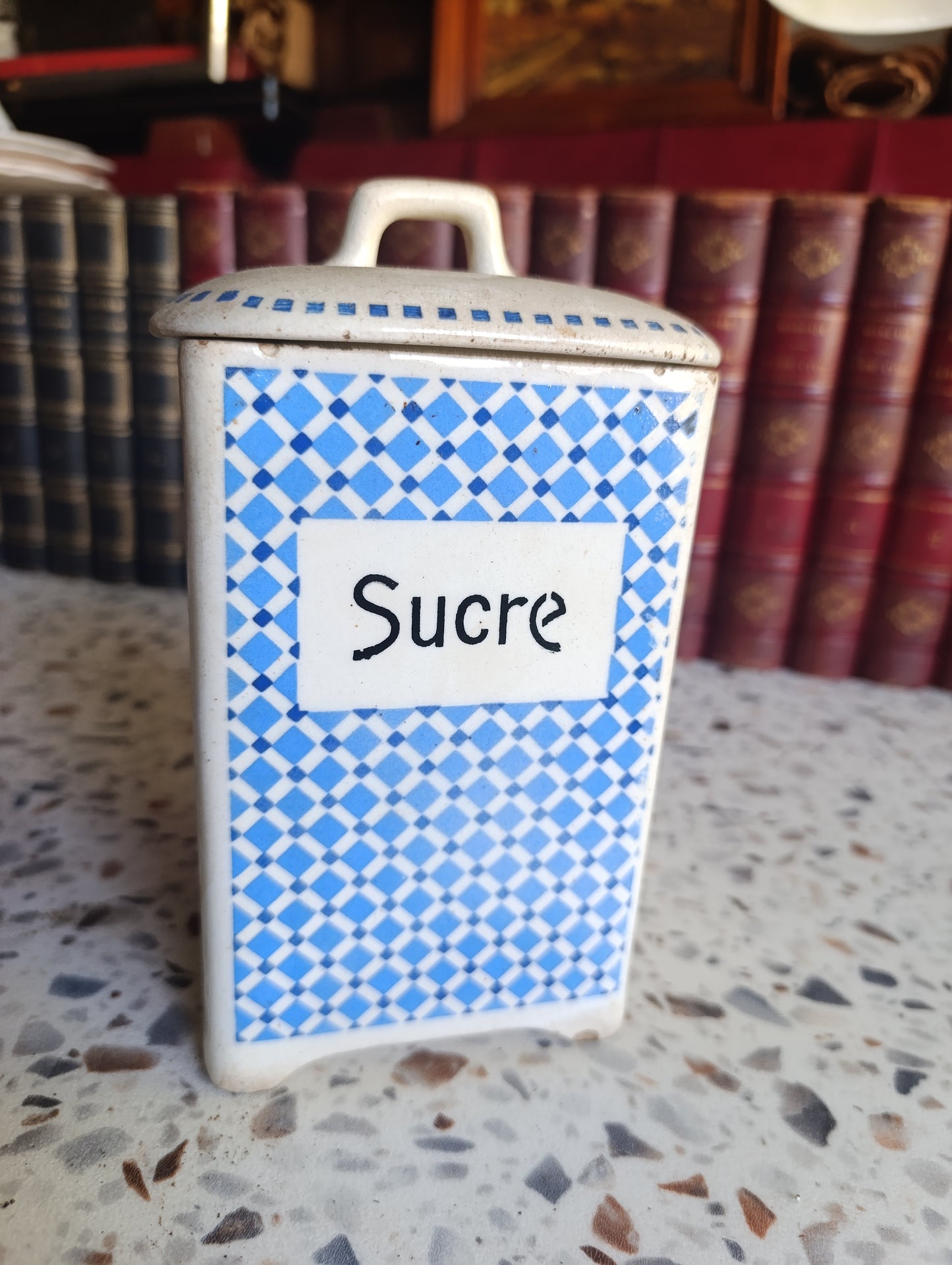 Pot à sucre ancien Ditmar Urbach – Tchécoslovaquie