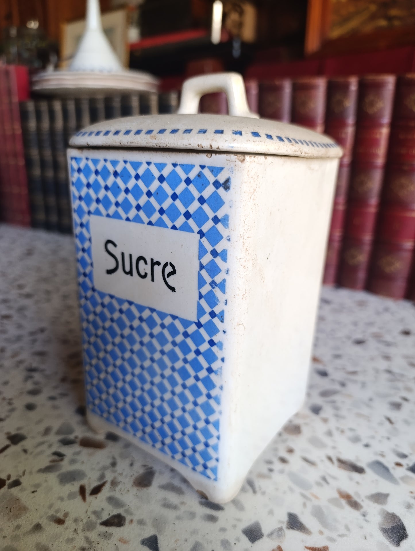 Pot à sucre ancien Ditmar Urbach – Tchécoslovaquie