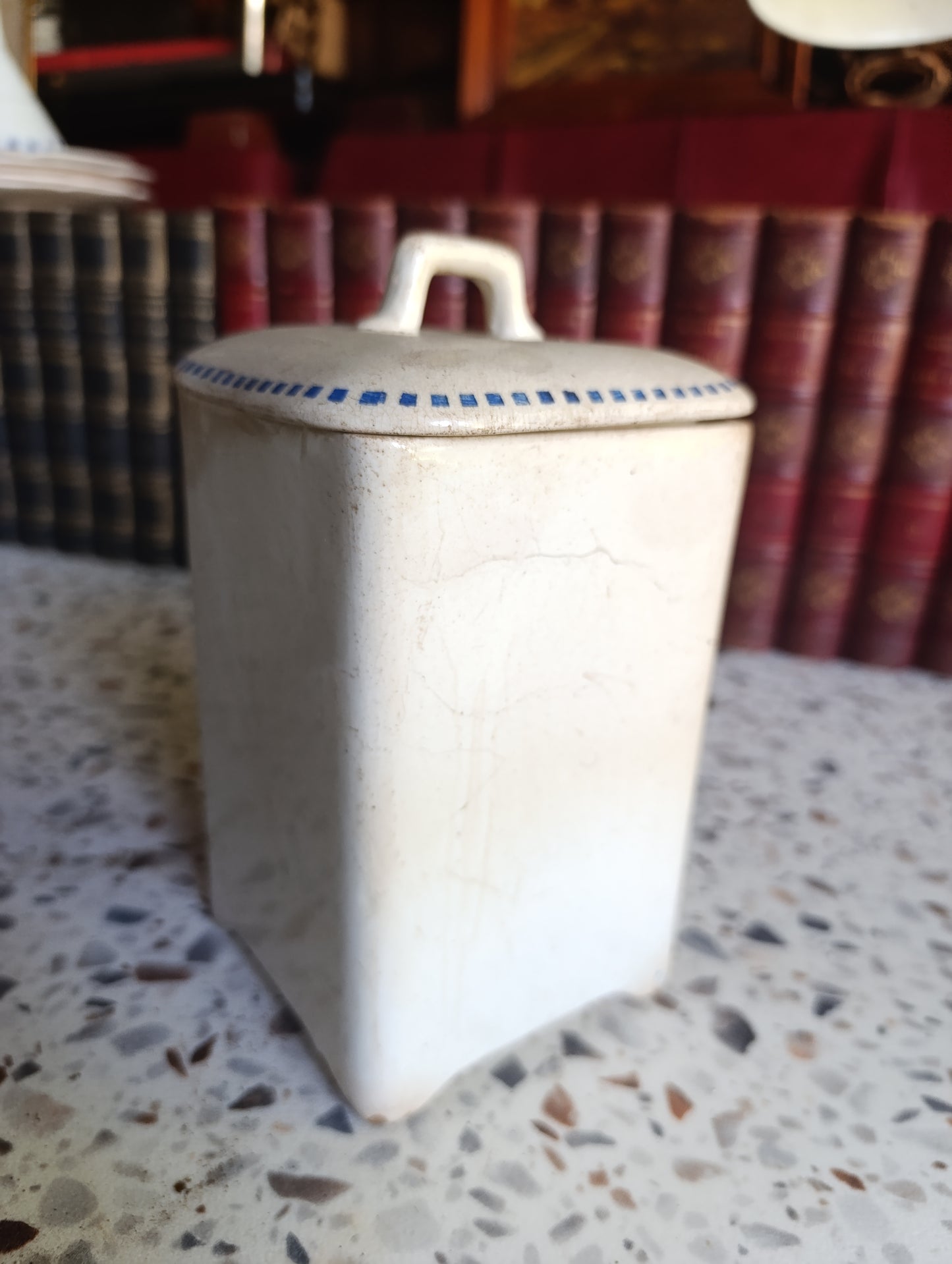 Pot à sucre ancien Ditmar Urbach – Tchécoslovaquie