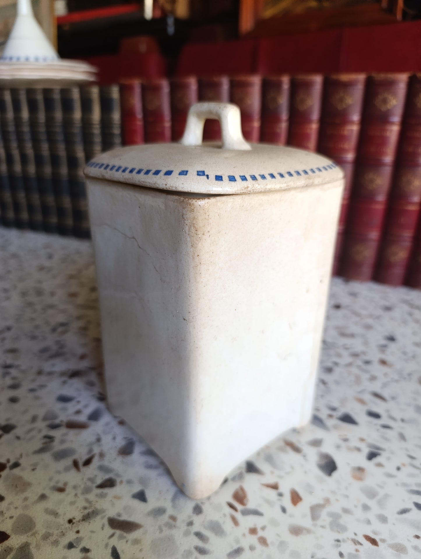 Pot à sucre ancien Ditmar Urbach – Tchécoslovaquie