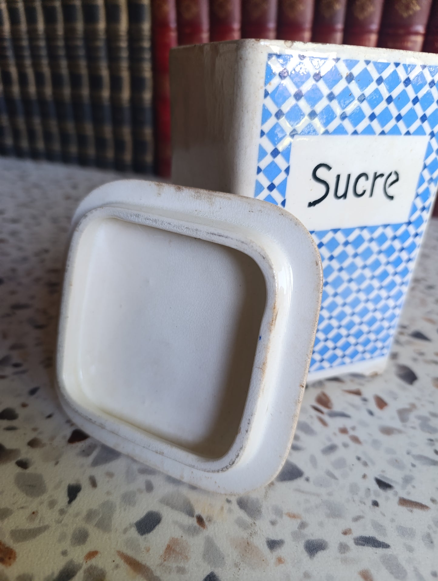 Pot à sucre ancien Ditmar Urbach – Tchécoslovaquie
