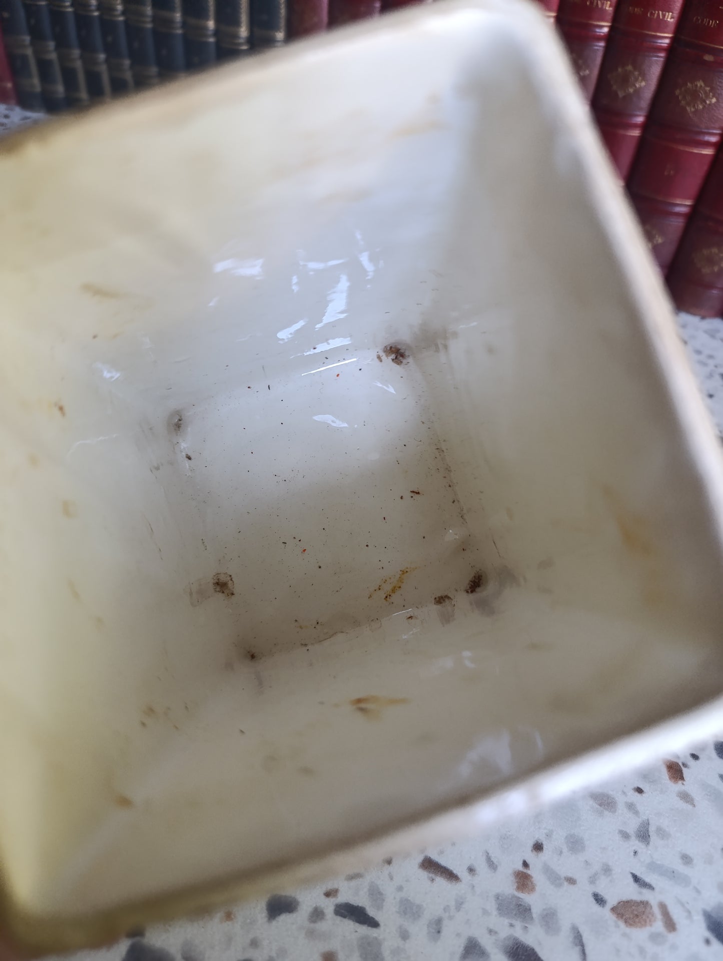 Pot à sucre ancien Ditmar Urbach – Tchécoslovaquie