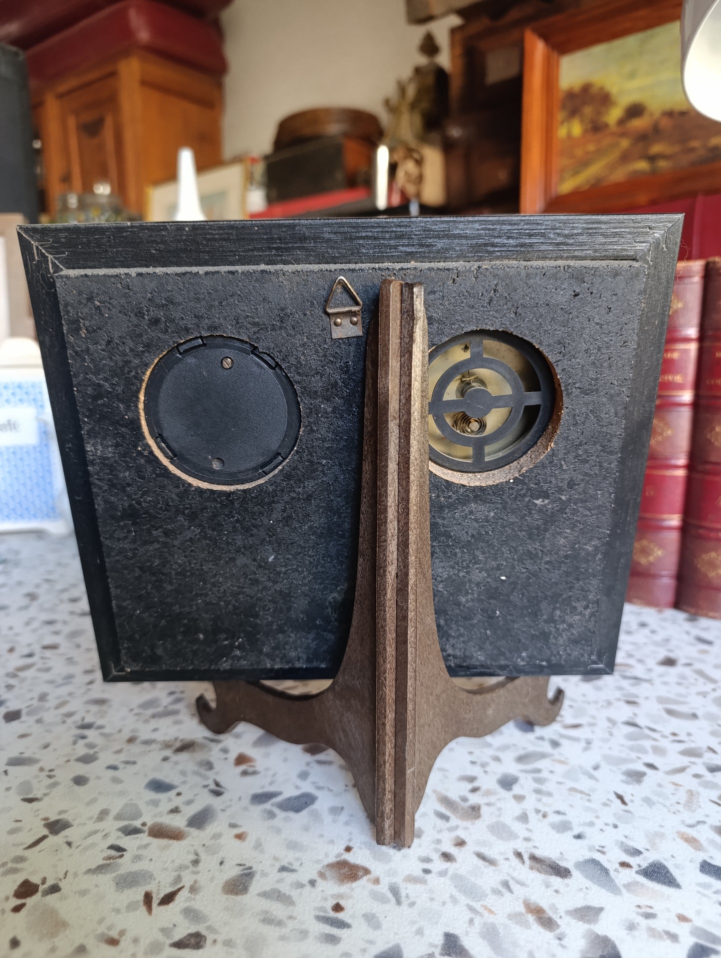 Station météo vintage DGA – Baromètre Thermomètre Hygromètre – Météoscope