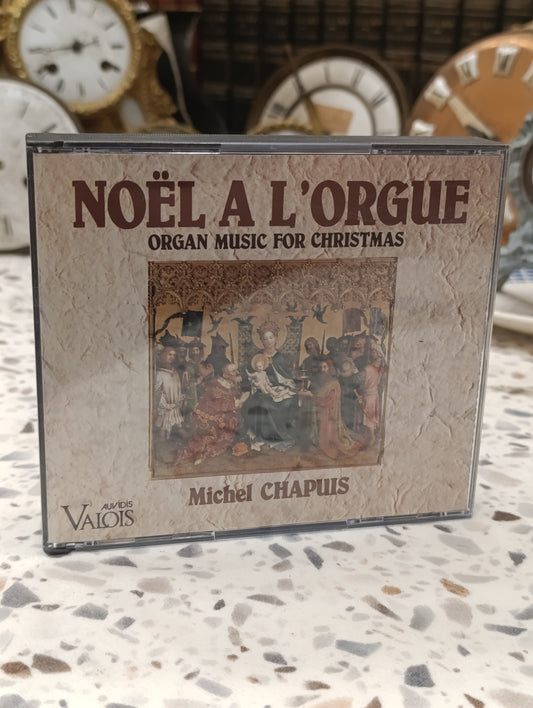 Noël à l'Orgue - Michel Chapuis - 2 CD Musique de Noël