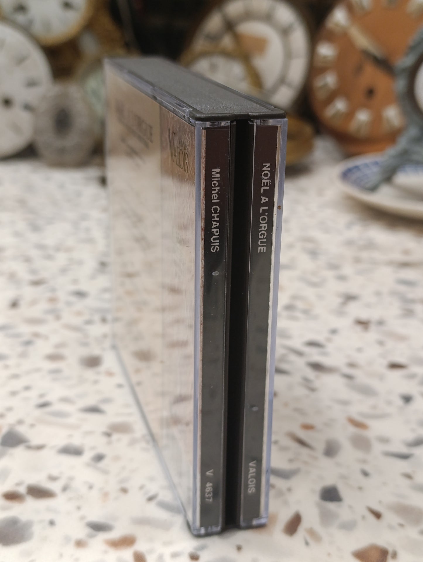 Noël à l'Orgue - Michel Chapuis - 2 CD Musique de Noël