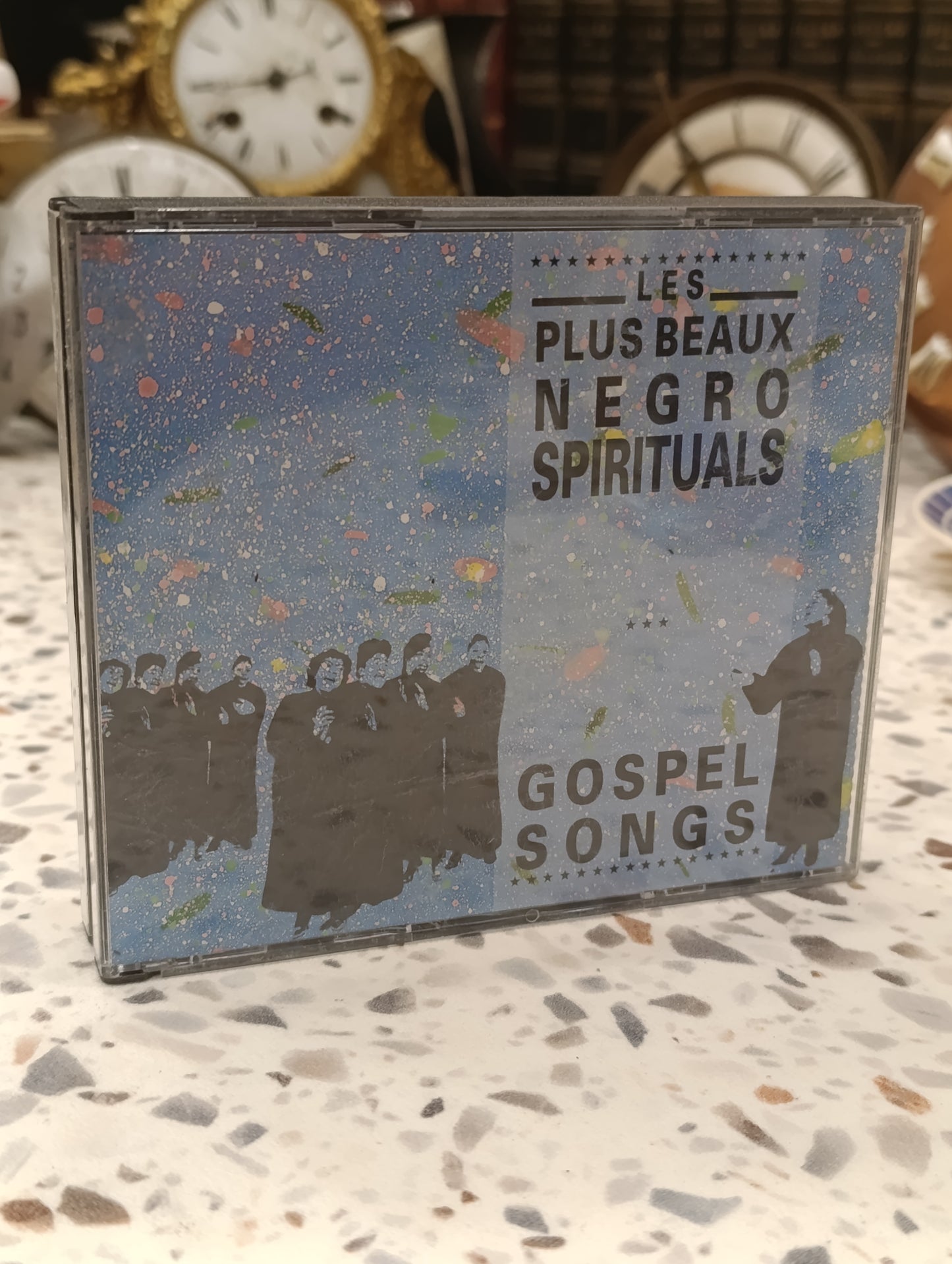 Les Plus Beaux Negro Spirituals - Gospel Songs CD