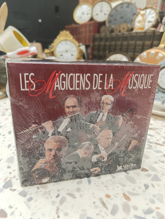 Coffret CD Les Magiciens de la Musique - Sélection Reader's Digest