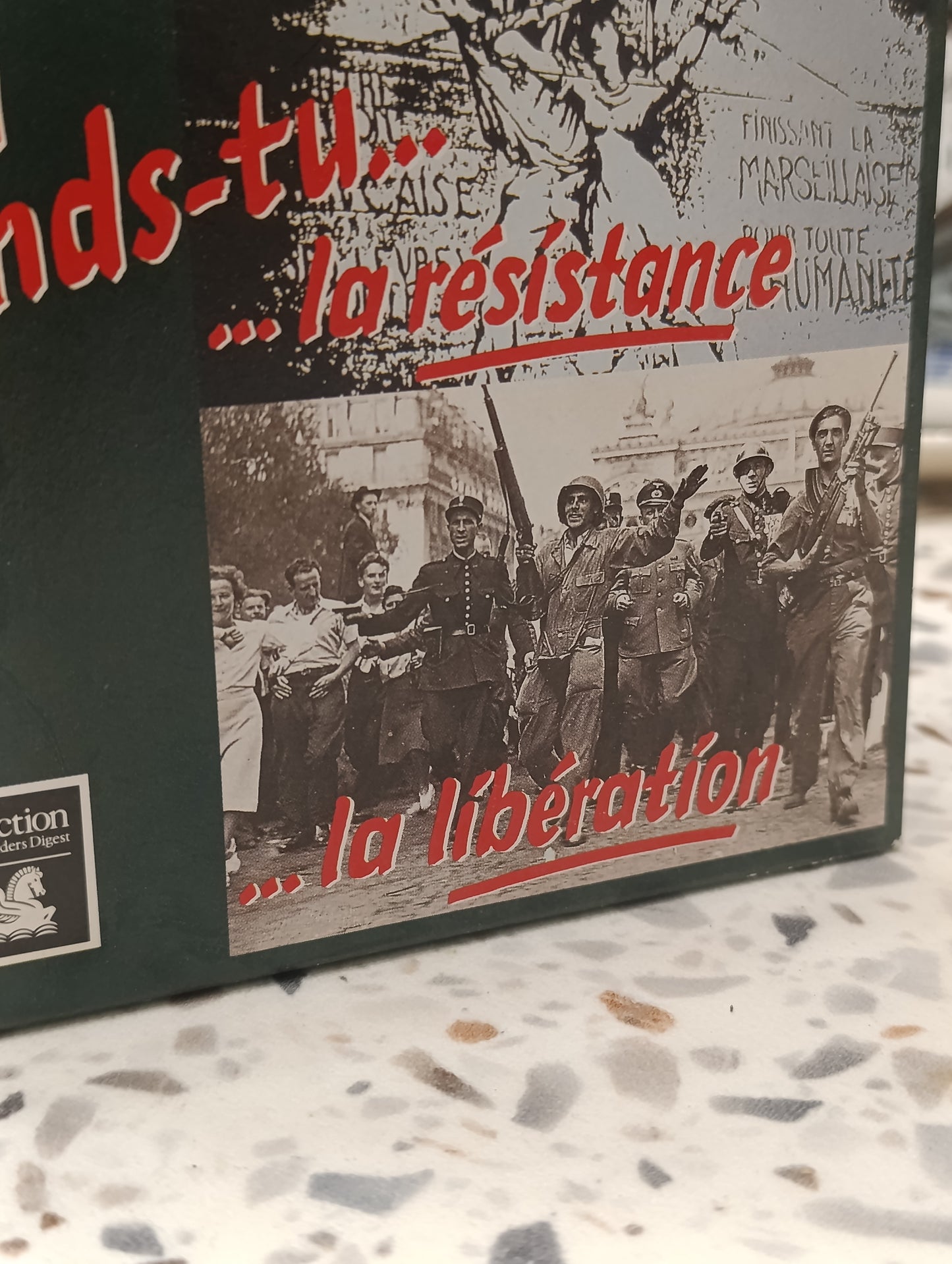 Coffret 4 CD Ami Entends-tu ? La Résistance & La Libération - Chants et Documents Historiques
