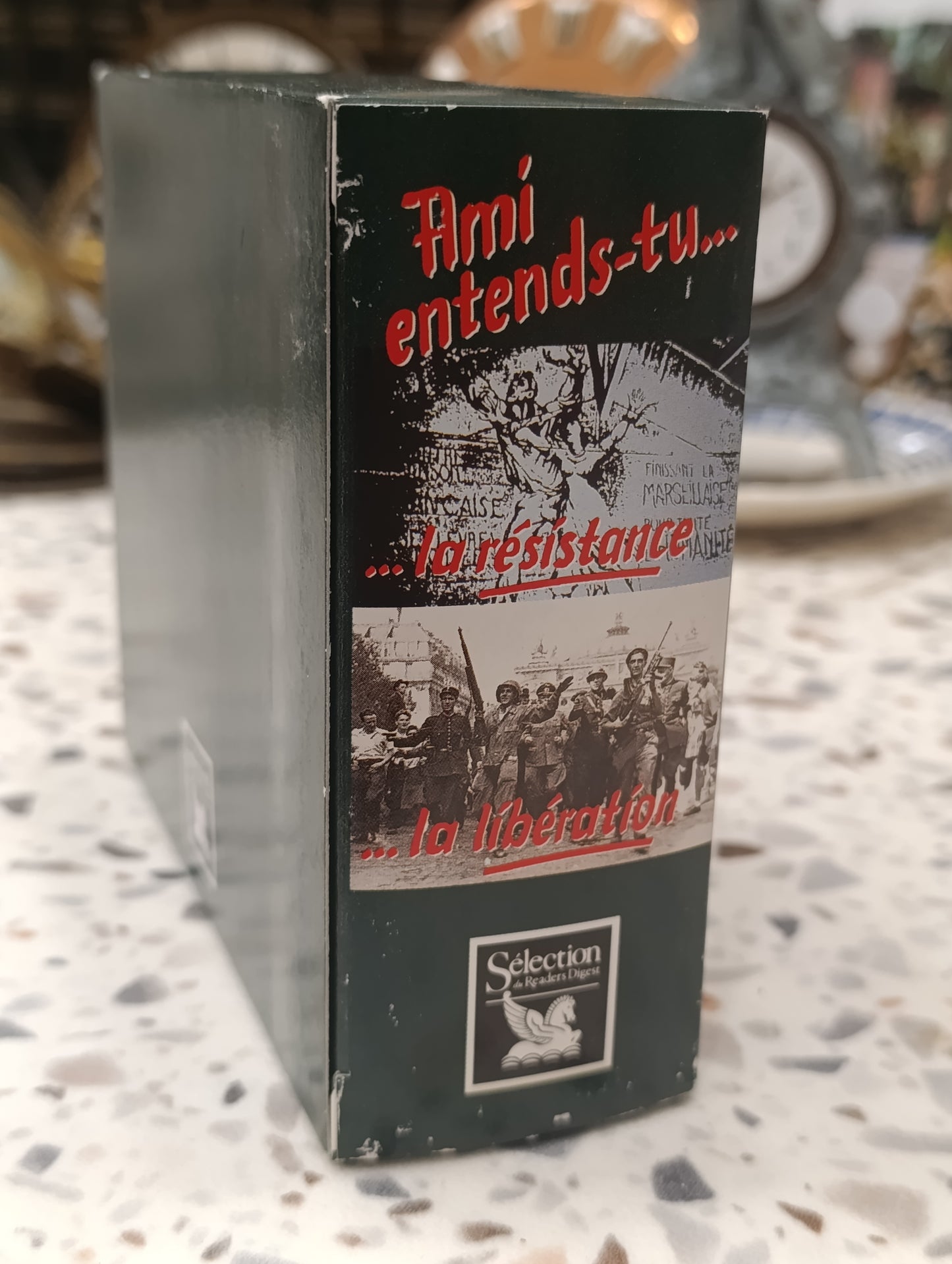 Coffret 4 CD Ami Entends-tu ? La Résistance & La Libération - Chants et Documents Historiques