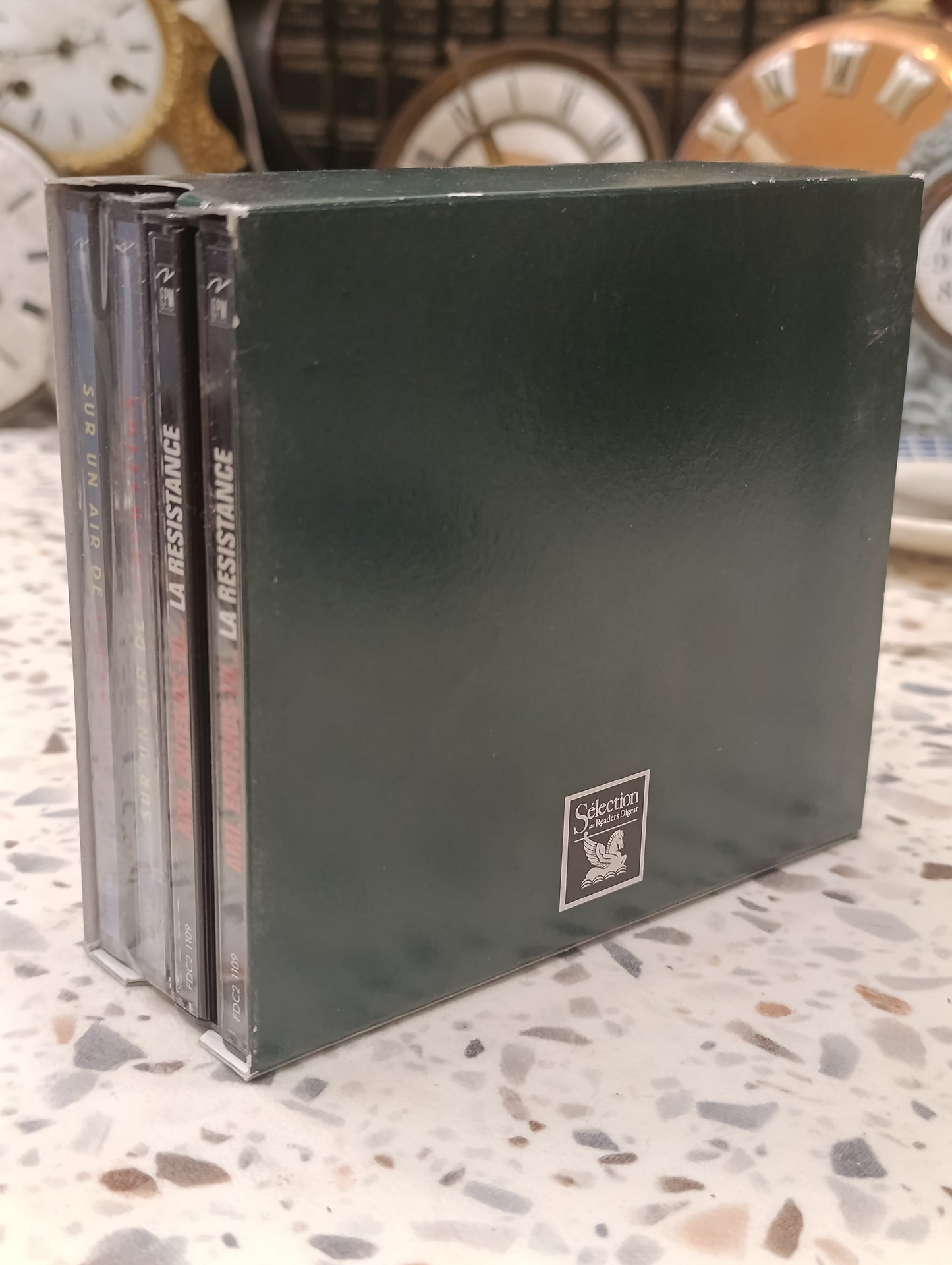Coffret 4 CD Ami Entends-tu ? La Résistance & La Libération - Chants et Documents Historiques