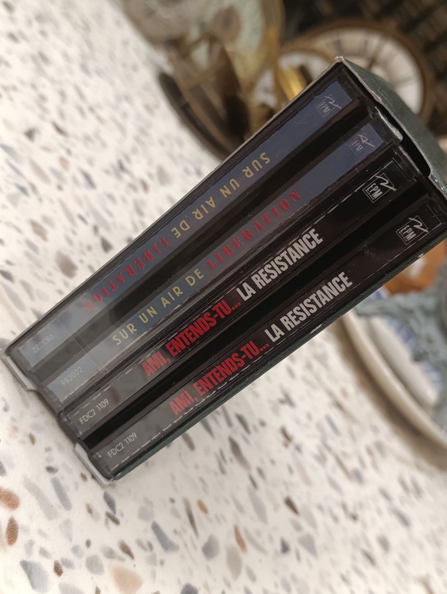 Coffret 4 CD Ami Entends-tu ? La Résistance & La Libération - Chants et Documents Historiques