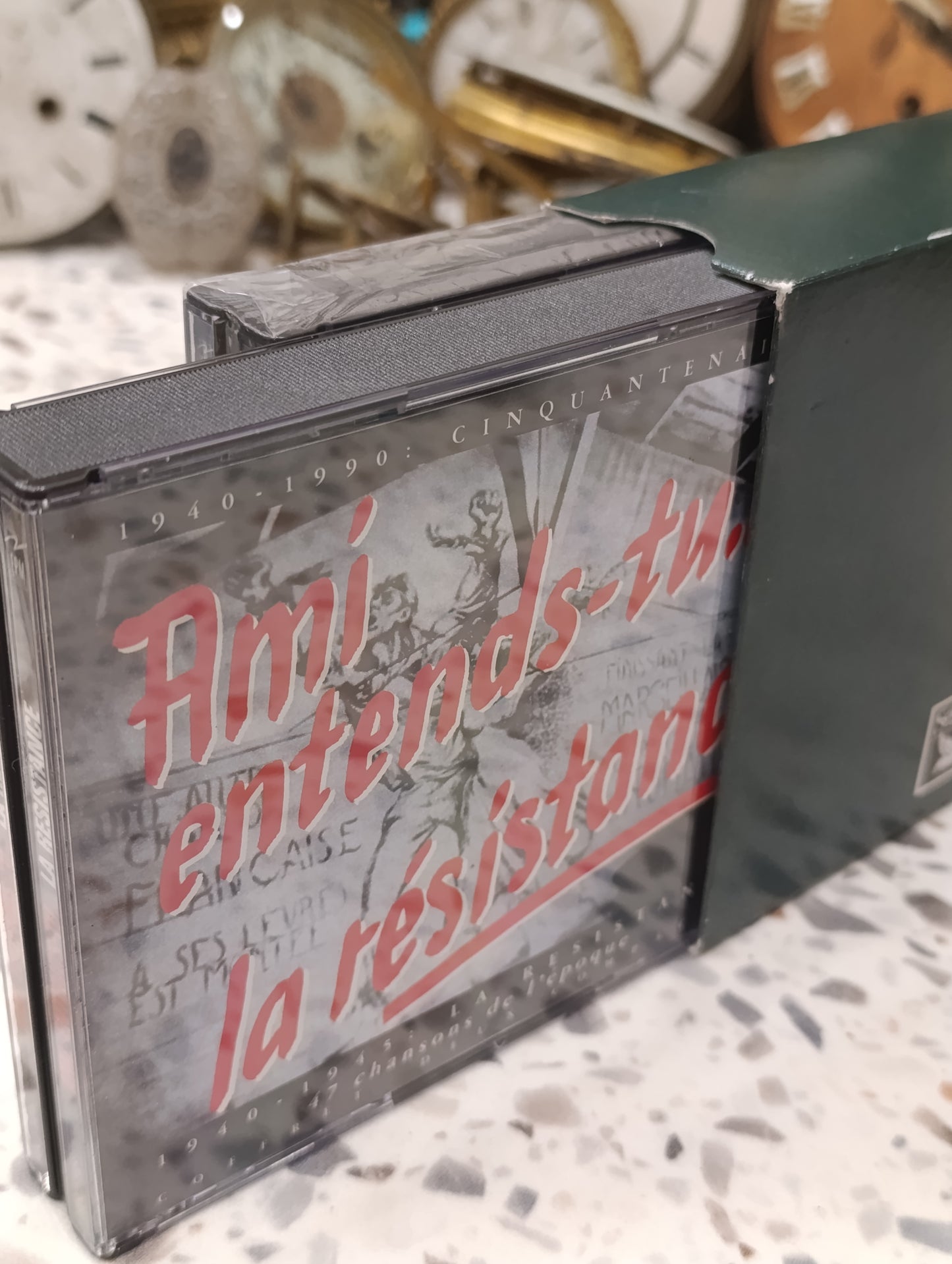 Coffret 4 CD Ami Entends-tu ? La Résistance & La Libération - Chants et Documents Historiques