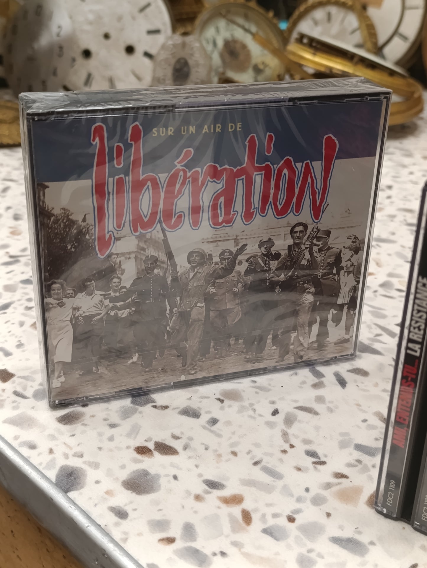 Coffret 4 CD Ami Entends-tu ? La Résistance & La Libération - Chants et Documents Historiques