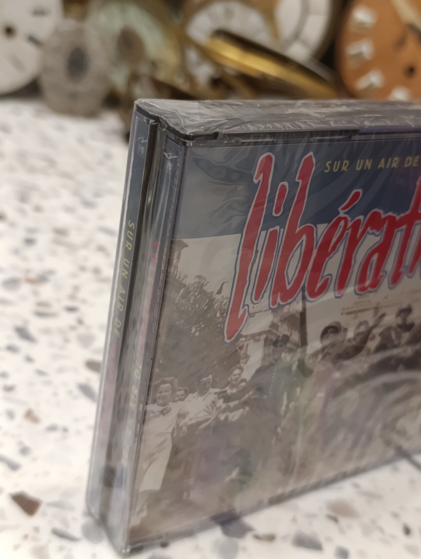 Coffret 4 CD Ami Entends-tu ? La Résistance & La Libération - Chants et Documents Historiques