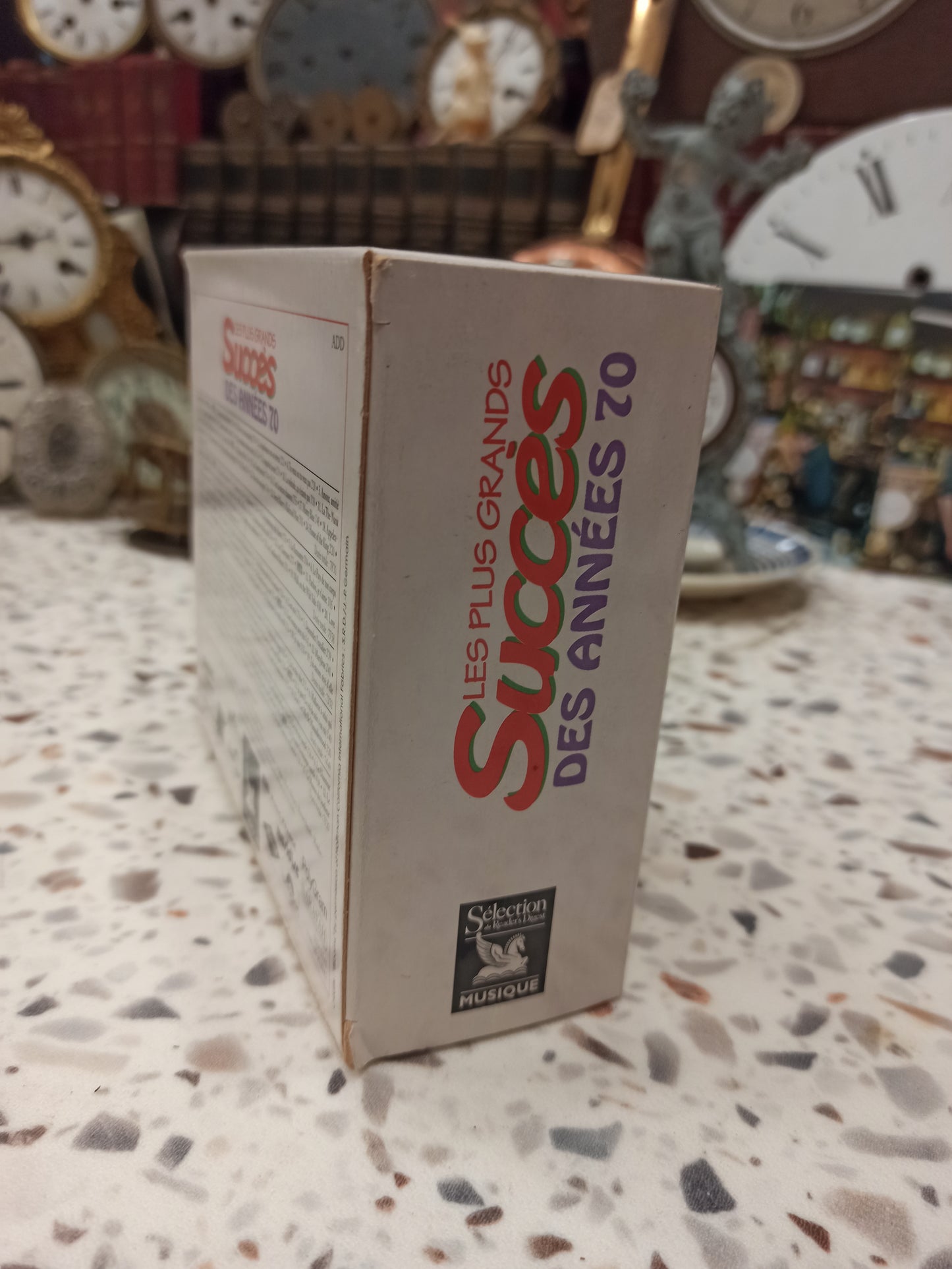 Coffret Les Plus Grands Succès des Années 70 - Compilation 70's