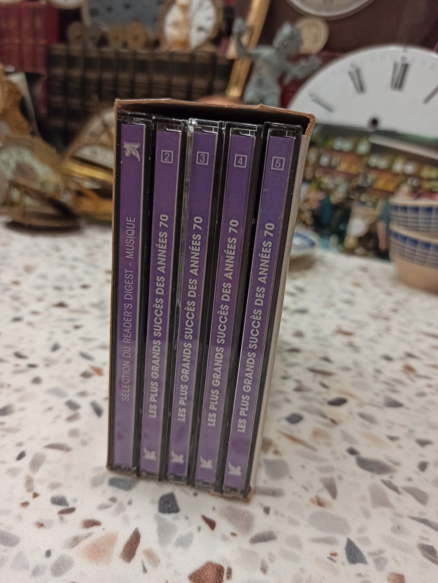 Coffret Les Plus Grands Succès des Années 70 - Compilation 70's