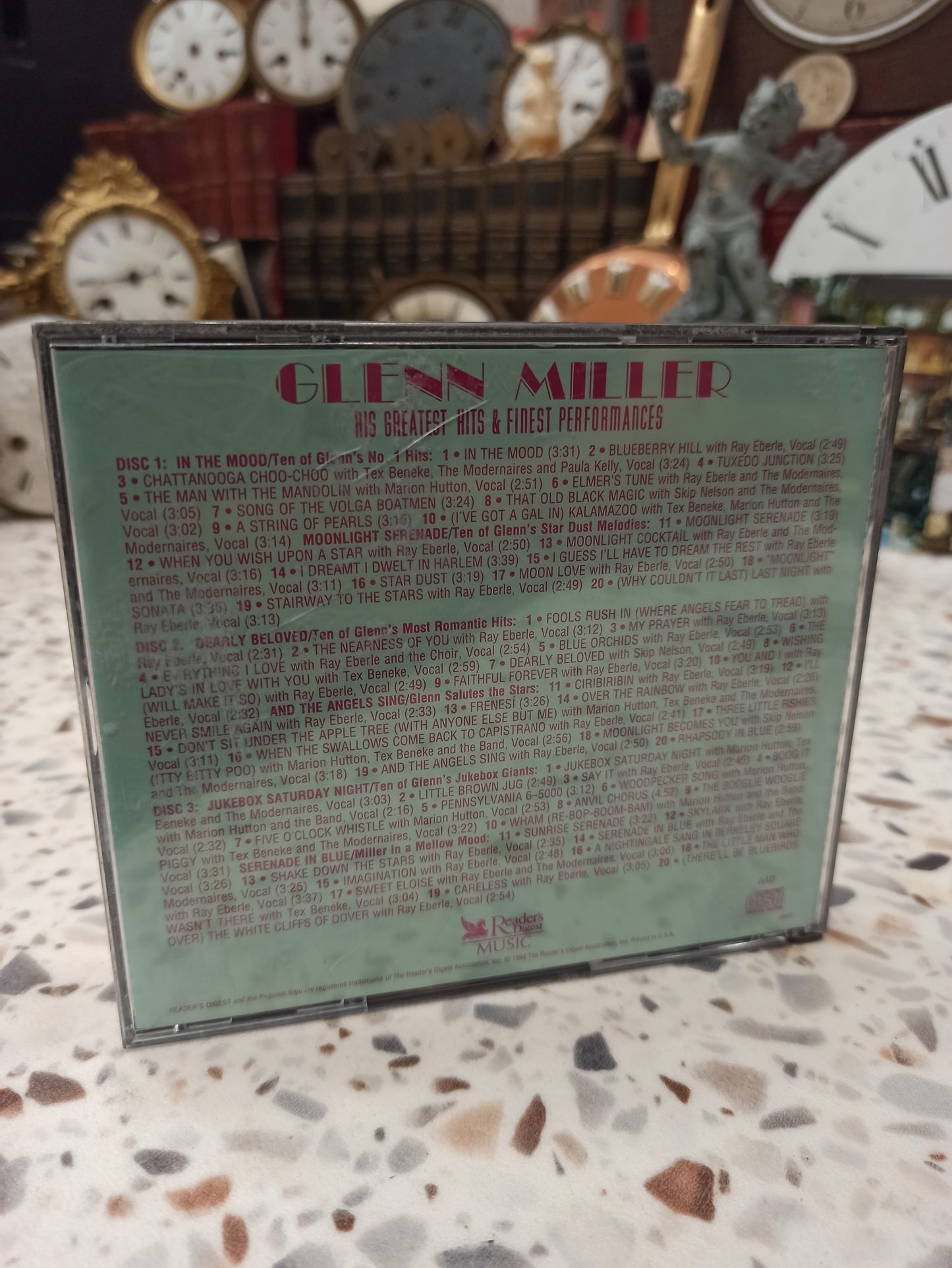 Glenn Miller - His Greatest Hits & Finest Performances CD