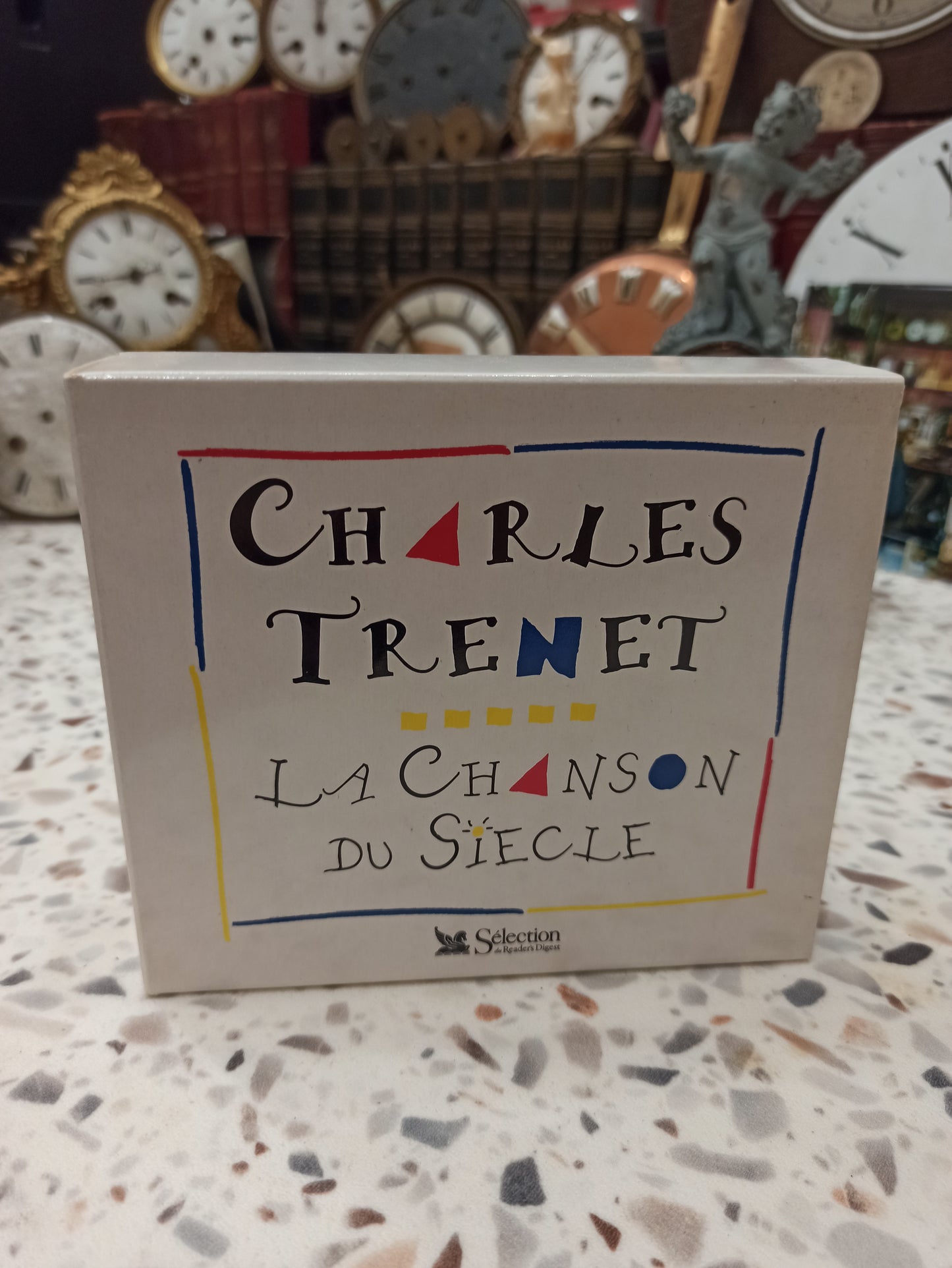 Charles Trenet – La Chanson du Siècle – Coffret 3 CD