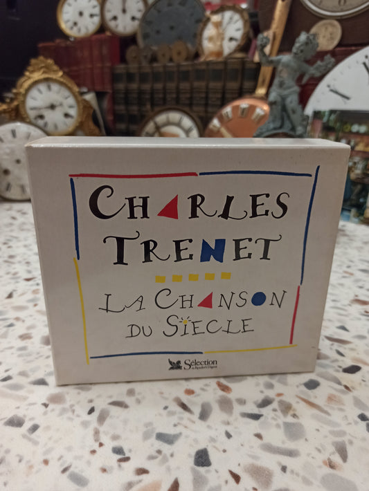 Charles Trenet – La Chanson du Siècle – Coffret 3 CD