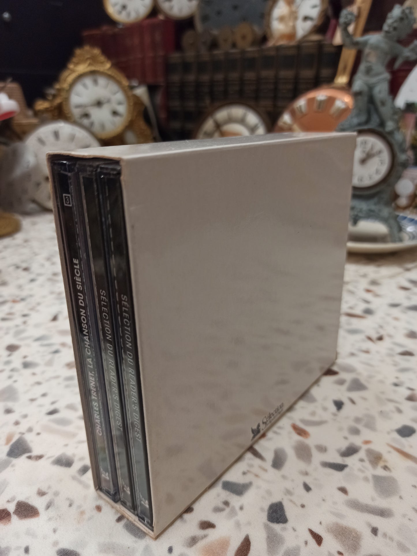 Charles Trenet – La Chanson du Siècle – Coffret 3 CD