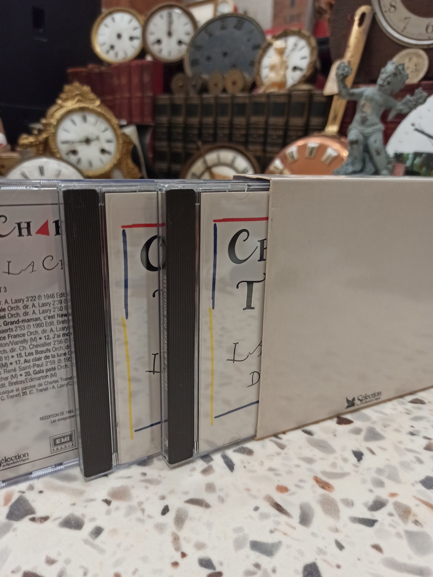 Charles Trenet – La Chanson du Siècle – Coffret 3 CD