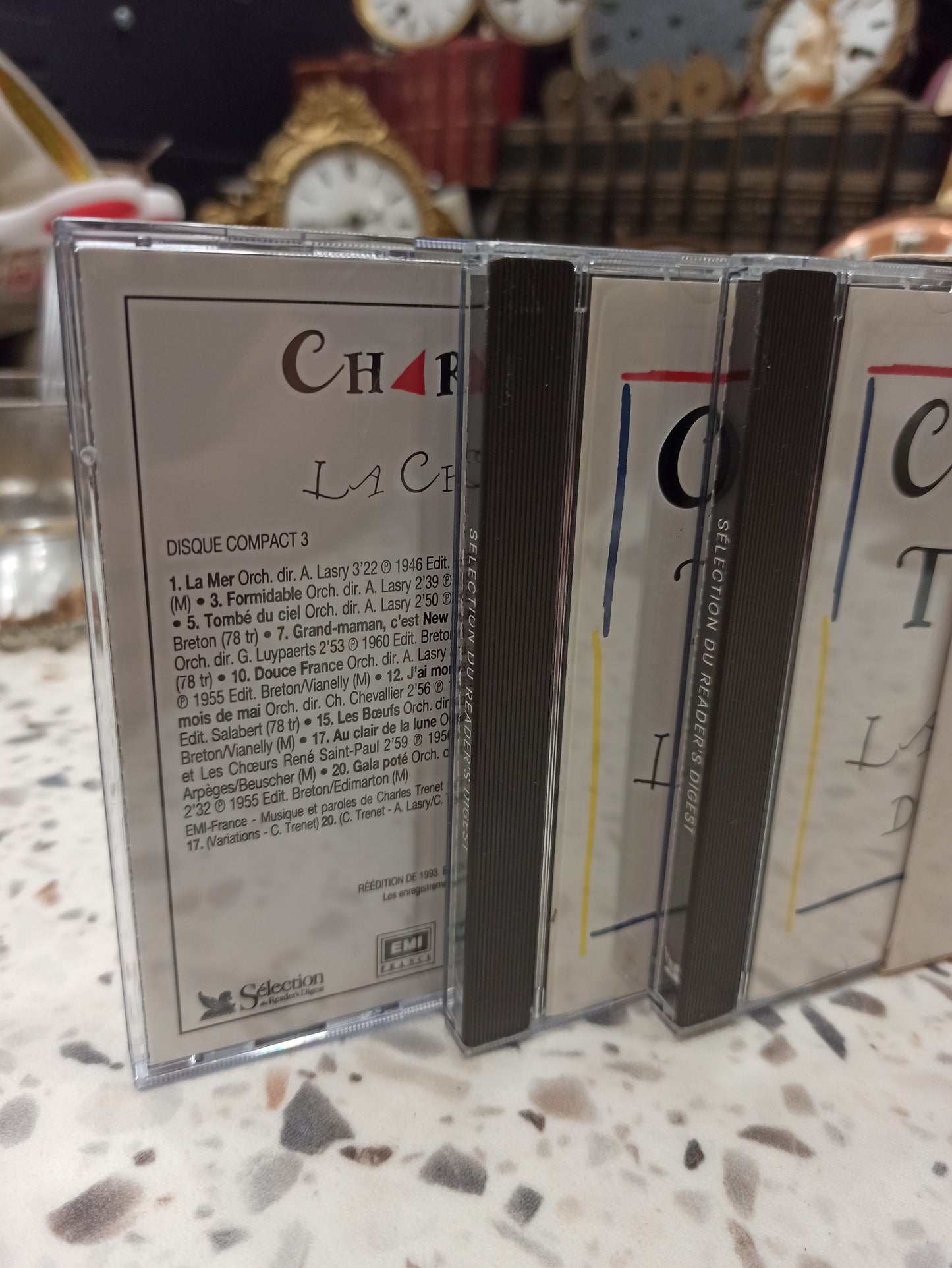 Charles Trenet – La Chanson du Siècle – Coffret 3 CD