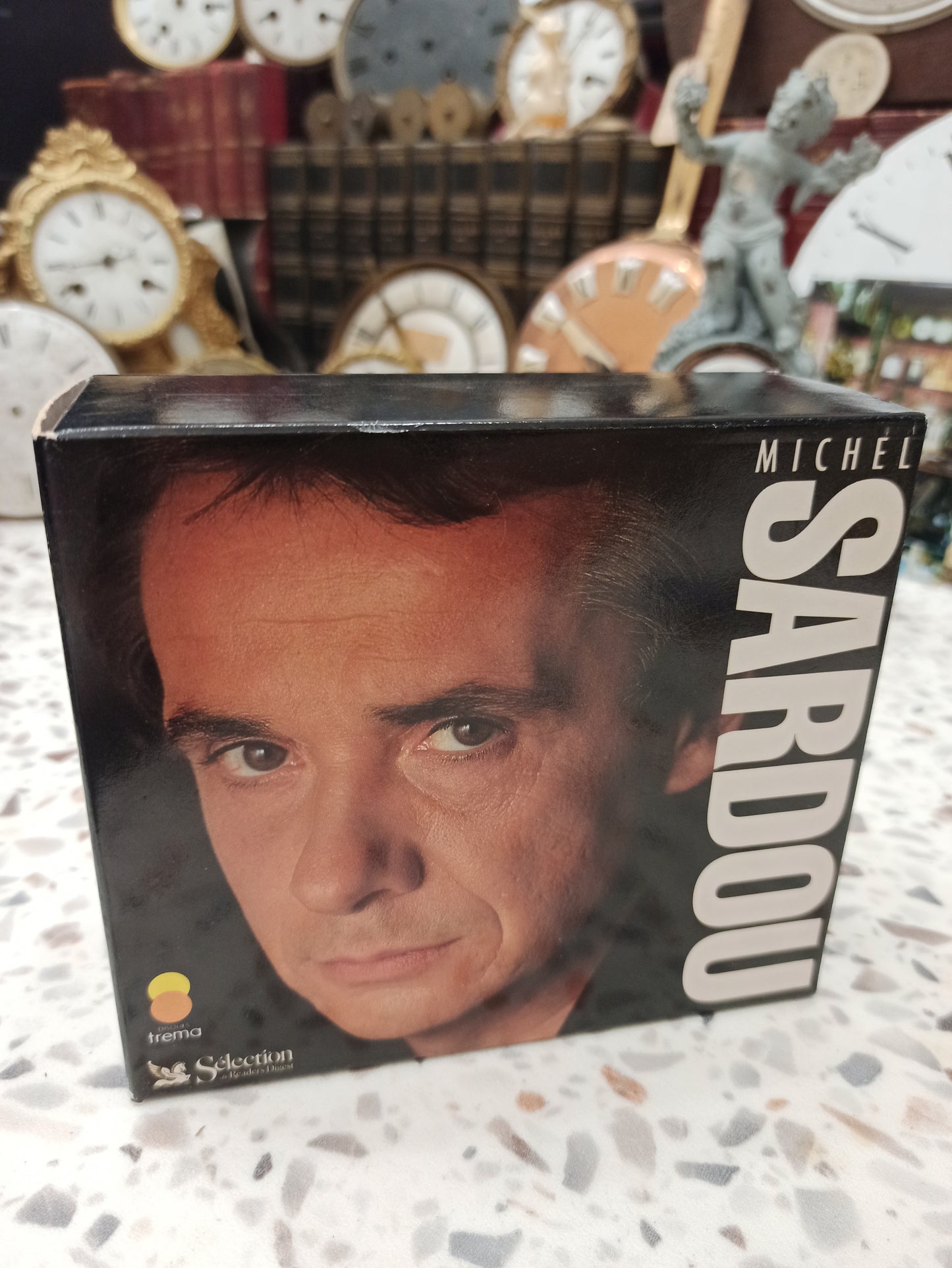 Michel Sardou – Coffret 5 CD Collection Reader's Digest – Les Plus Grandes Chansons