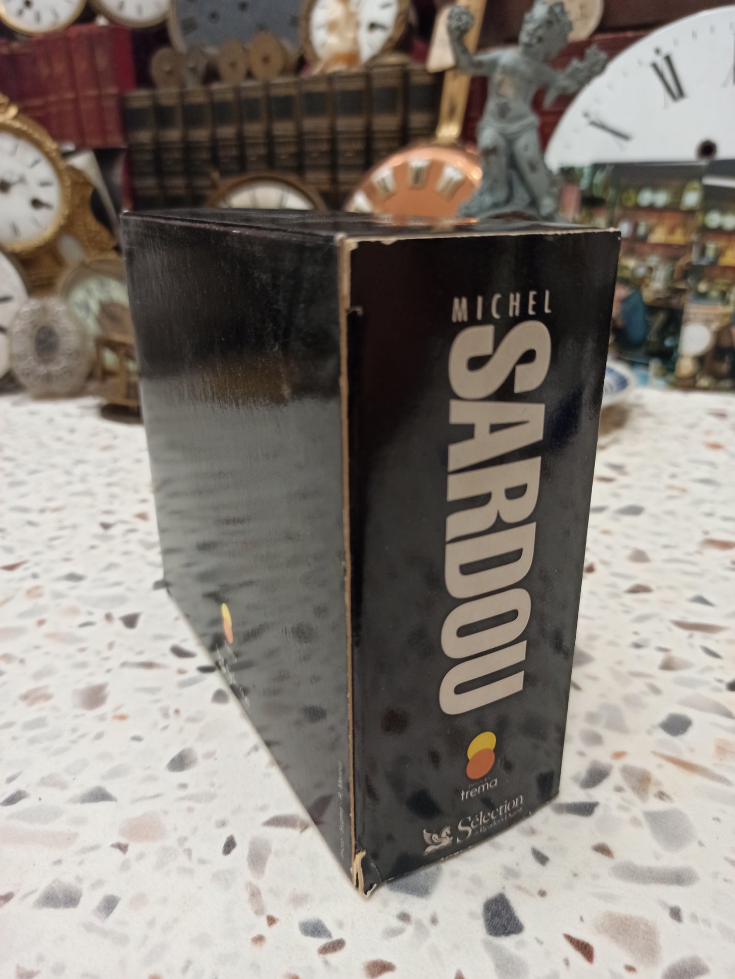 Michel Sardou – Coffret 5 CD Collection Reader's Digest – Les Plus Grandes Chansons