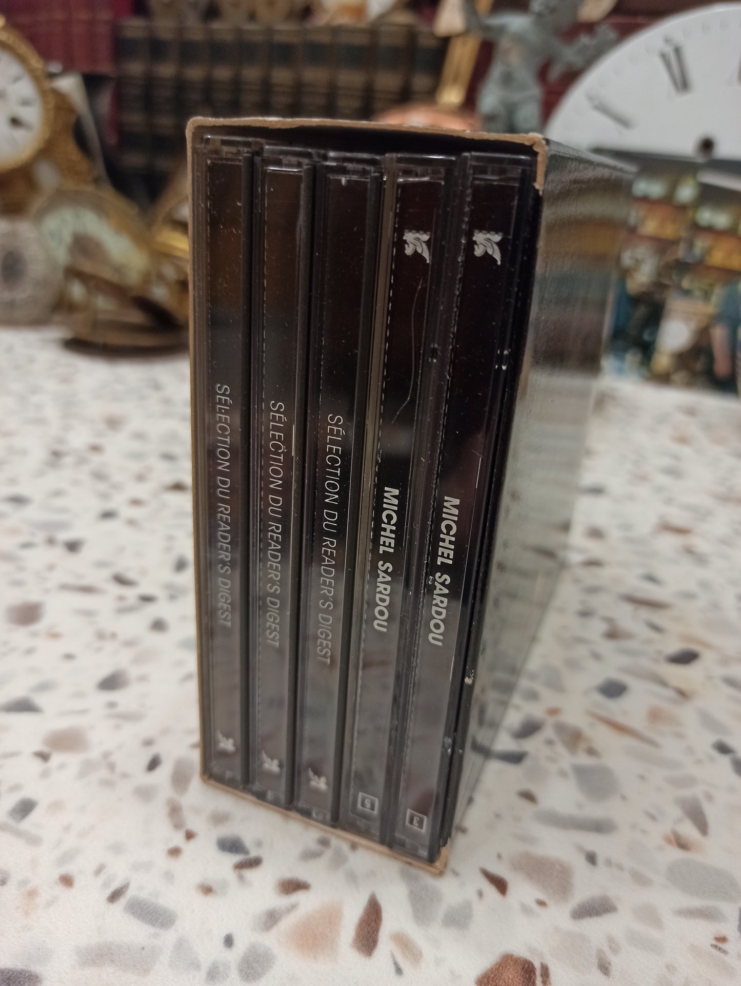 Michel Sardou – Coffret 5 CD Collection Reader's Digest – Les Plus Grandes Chansons