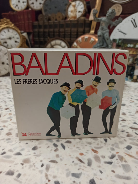 Les Frères Jacques – Baladins – Coffret CD Chanson Française