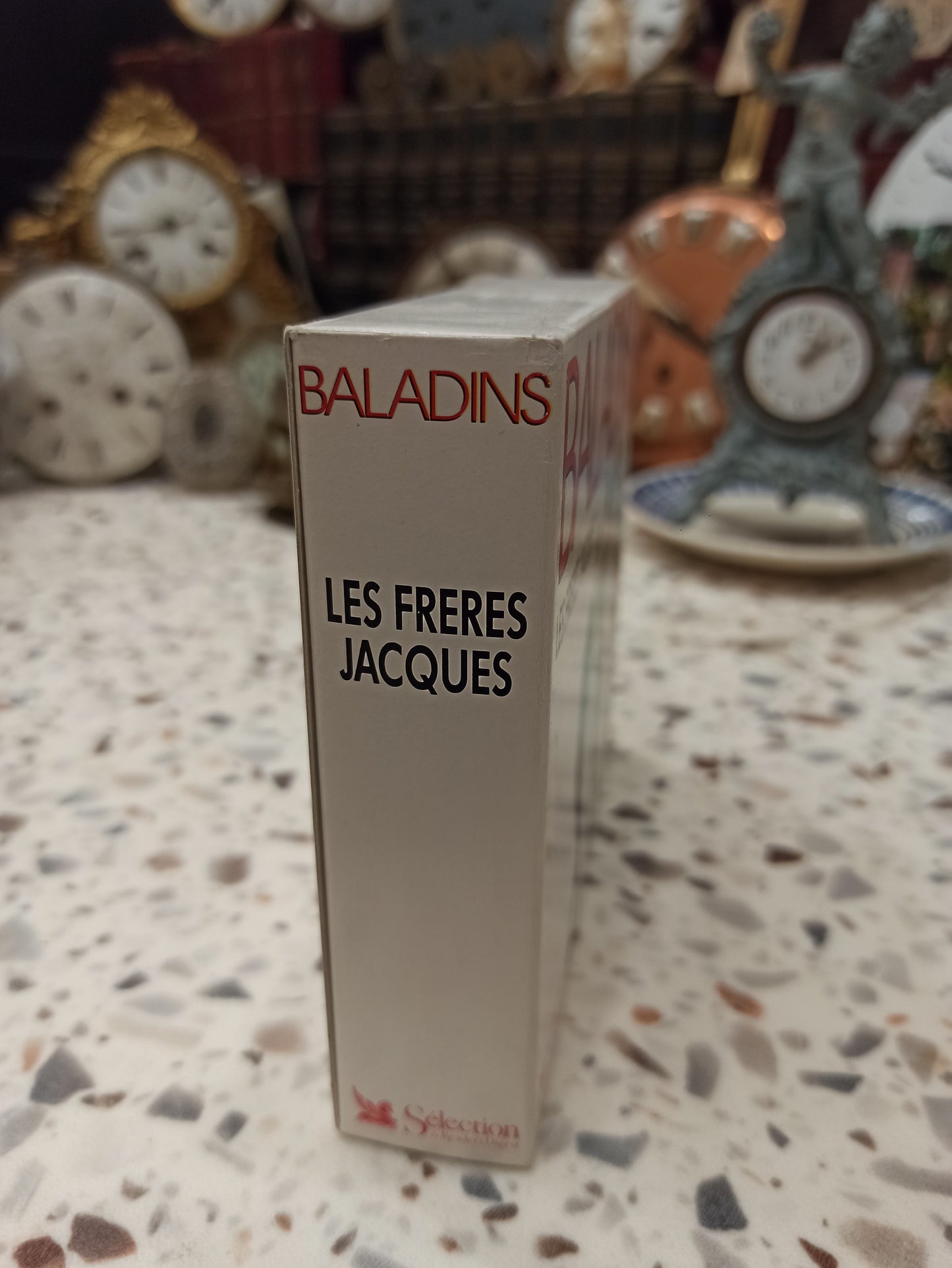 Les Frères Jacques – Baladins – Coffret CD Chanson Française