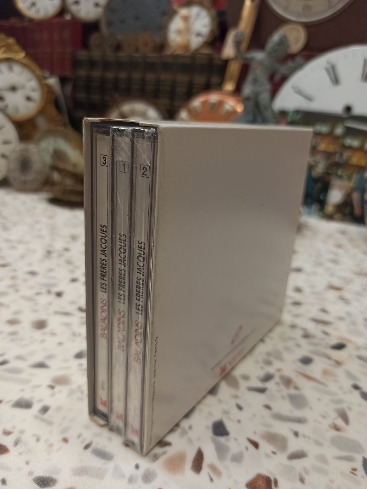 Les Frères Jacques – Baladins – Coffret CD Chanson Française