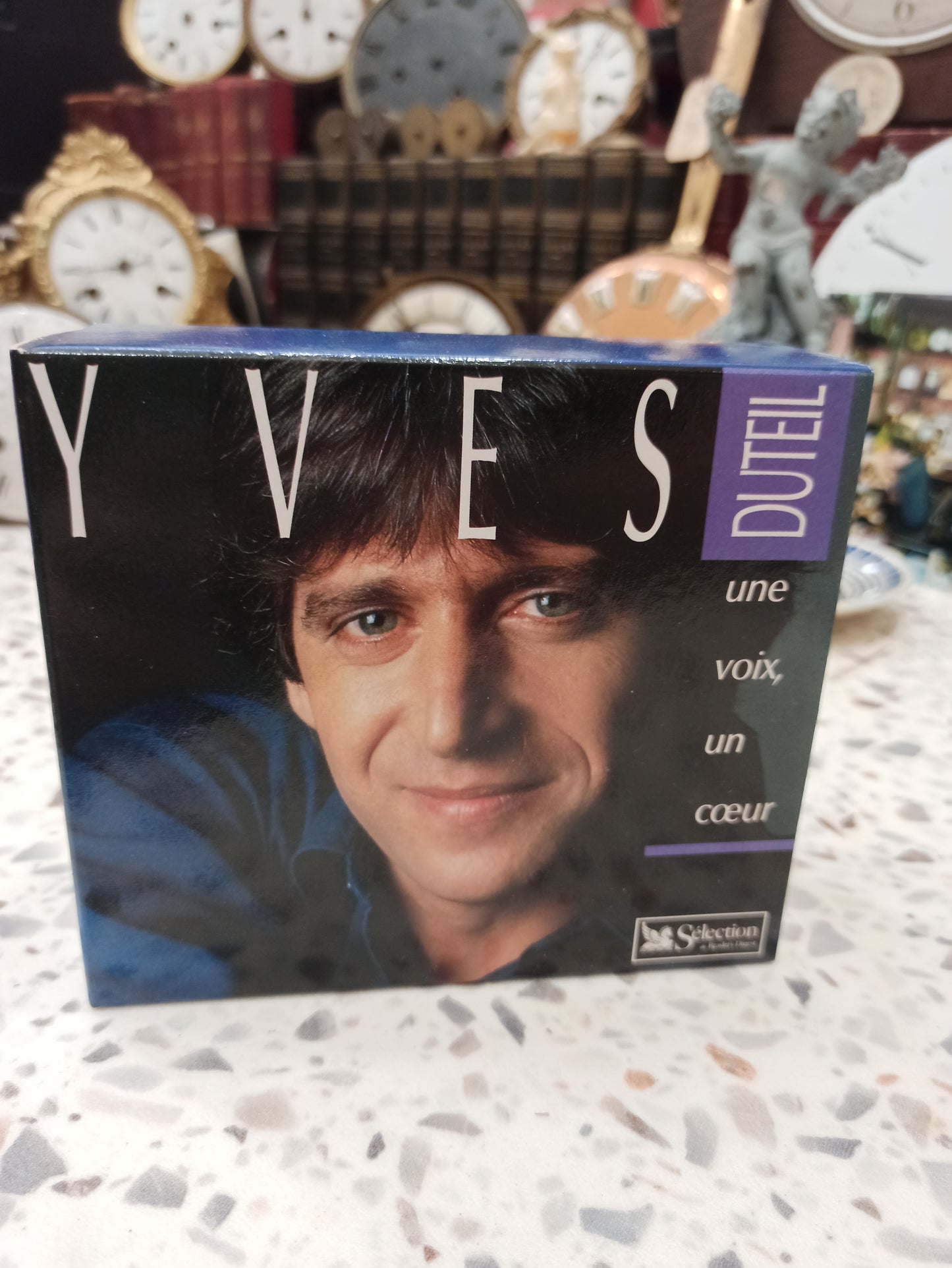 Yves Duteil – Une Voix Un Cœur – Coffret CD
