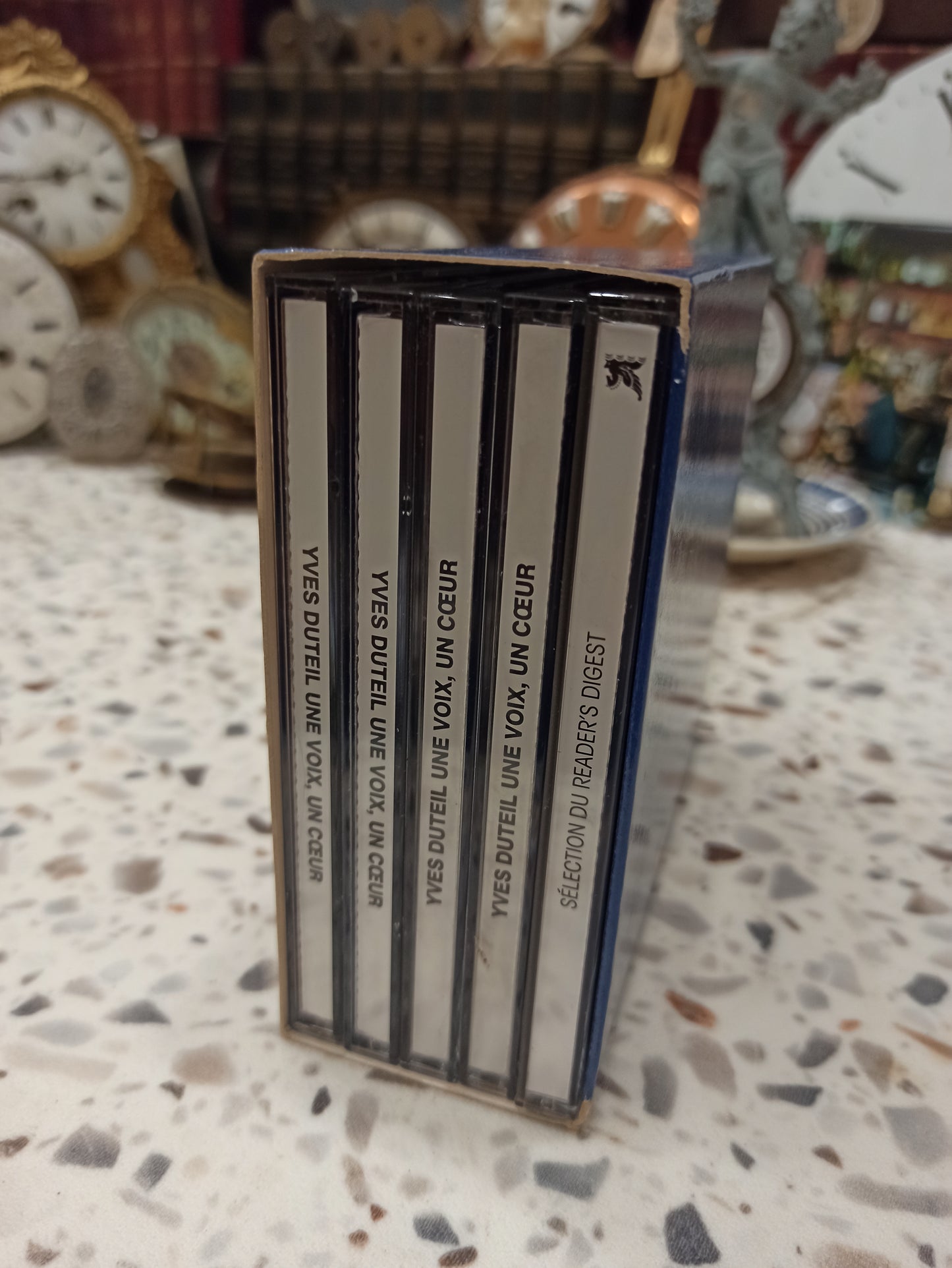 Yves Duteil – Une Voix Un Cœur – Coffret CD